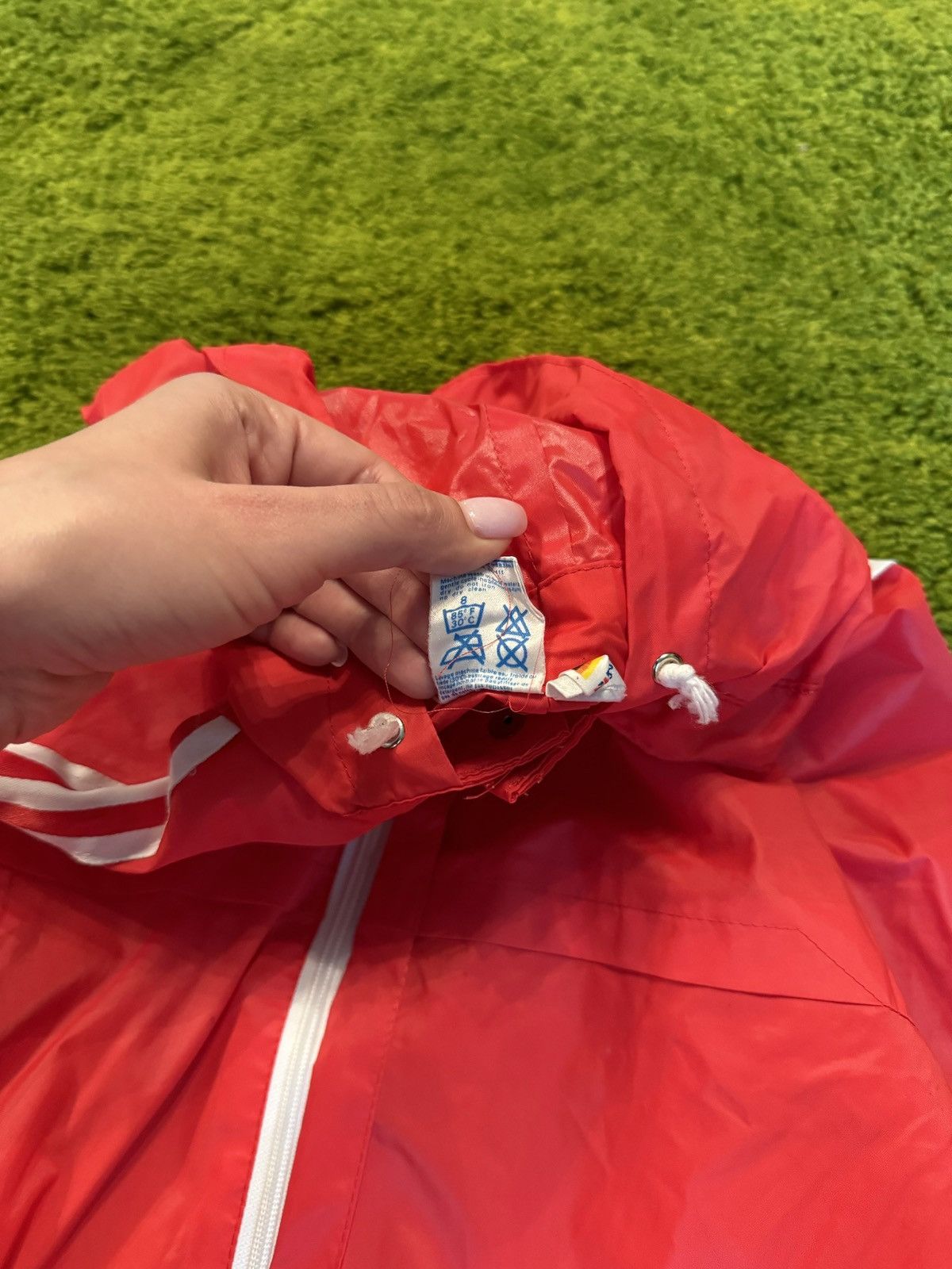 Adidas × Vintage Adidas Ventex 80s vintage made in France light jacket Size US M / EU 48-50 / 2 - 6 Thumbnail