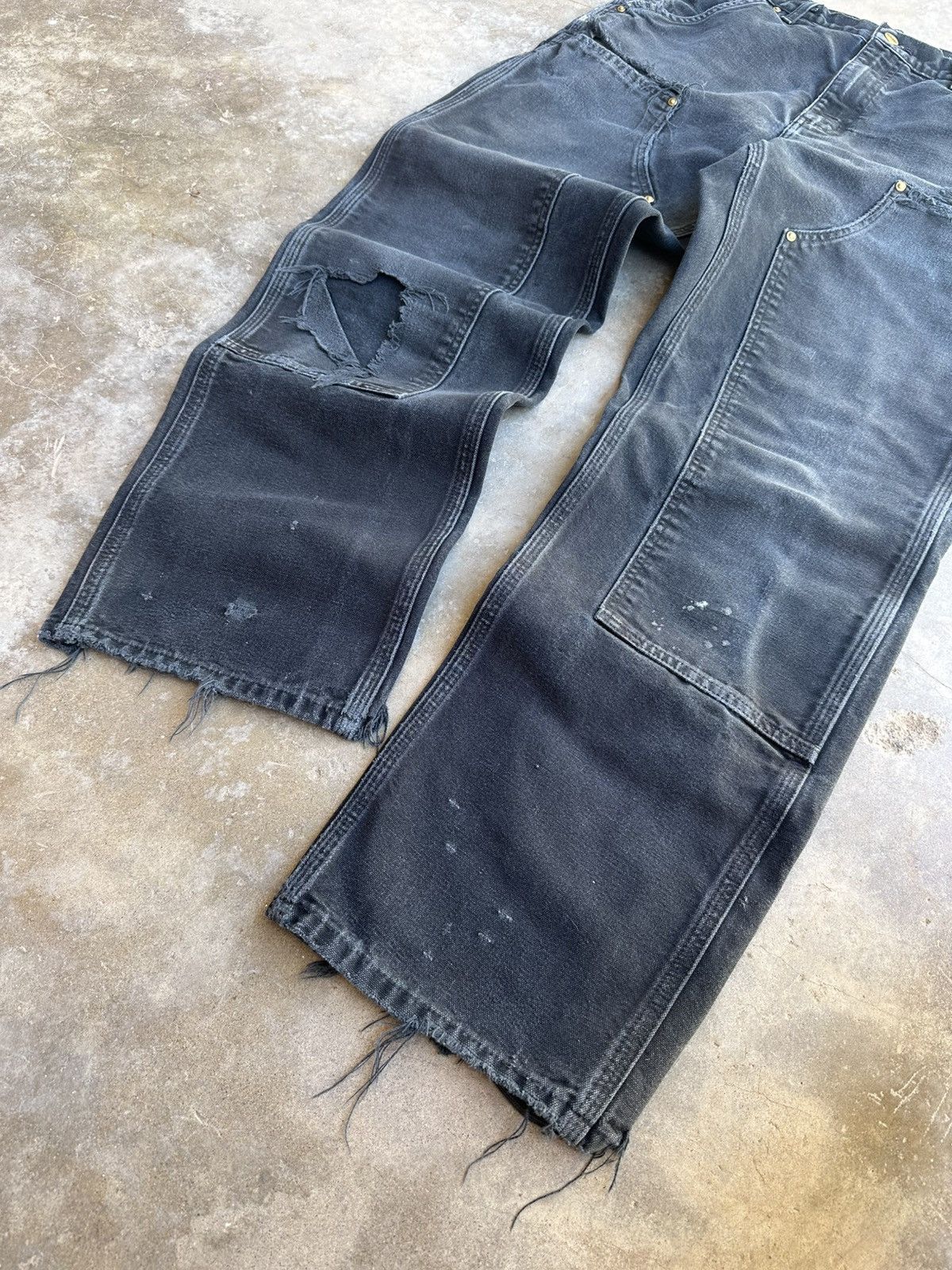Carhartt Vintage Carhartt Double Knee Pants Size US 30 / EU 46 - 2 Thumbnail