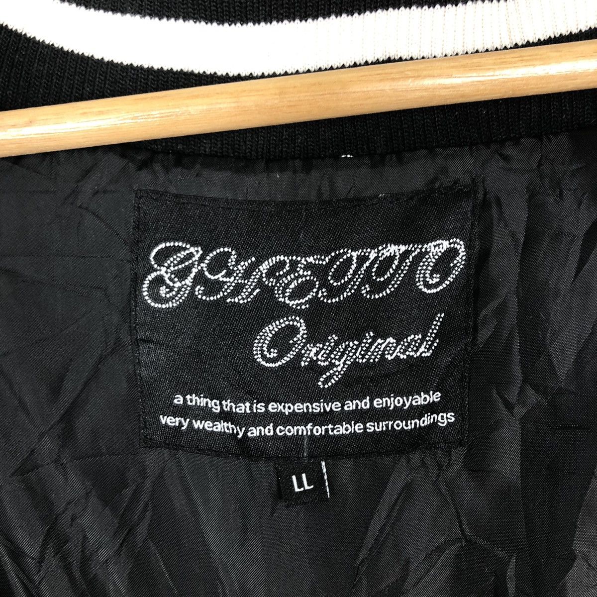 Japanese Brand 🔥90’s Toyo Enterprise Inspire Sukajan Jacket Big Logo Size US M / EU 48-50 / 2 - 15 Thumbnail