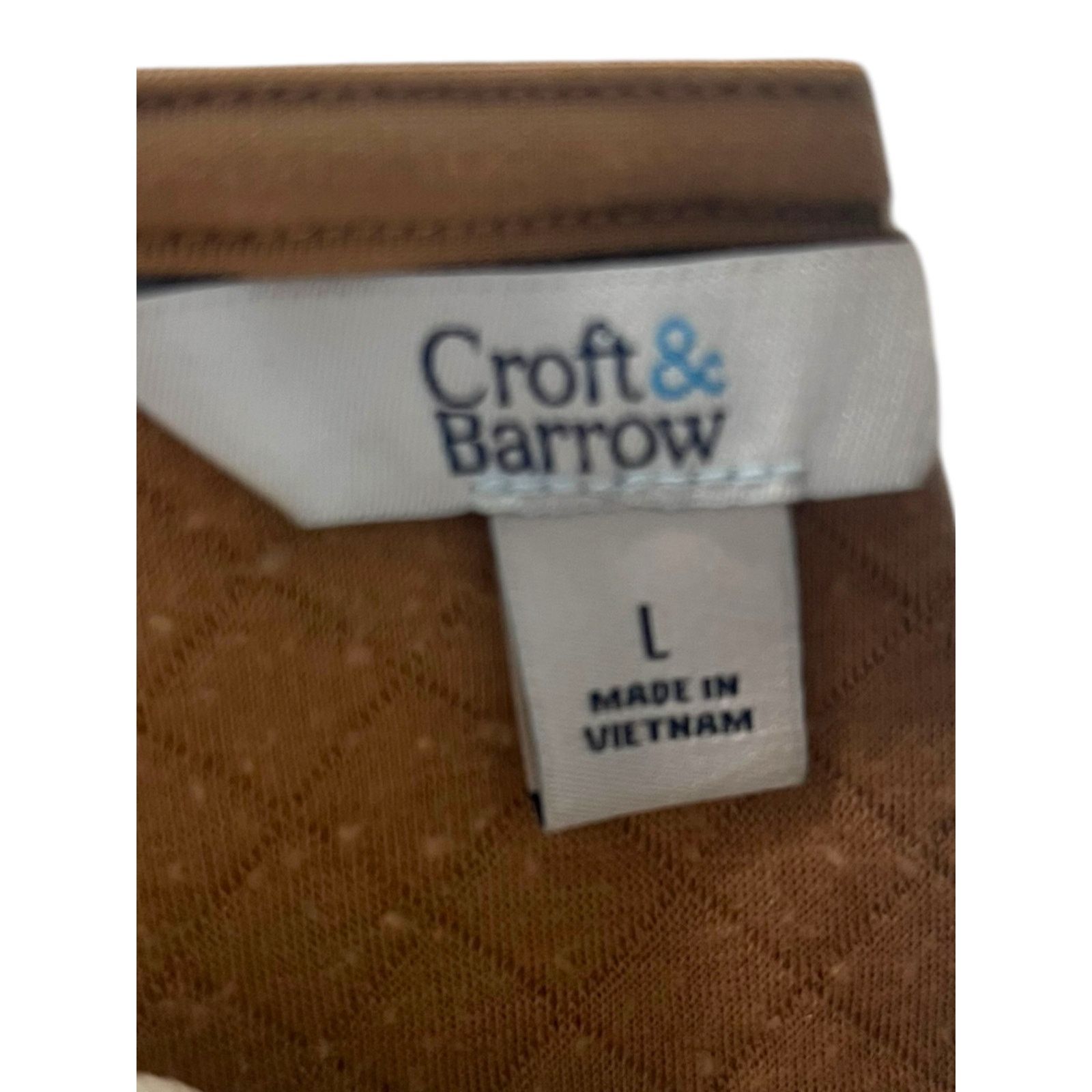 Croft & Barrow Croft & Barrow Women’s Large Quarter-Zip Fleece Size L / US 10 / IT 46 - 3 Thumbnail