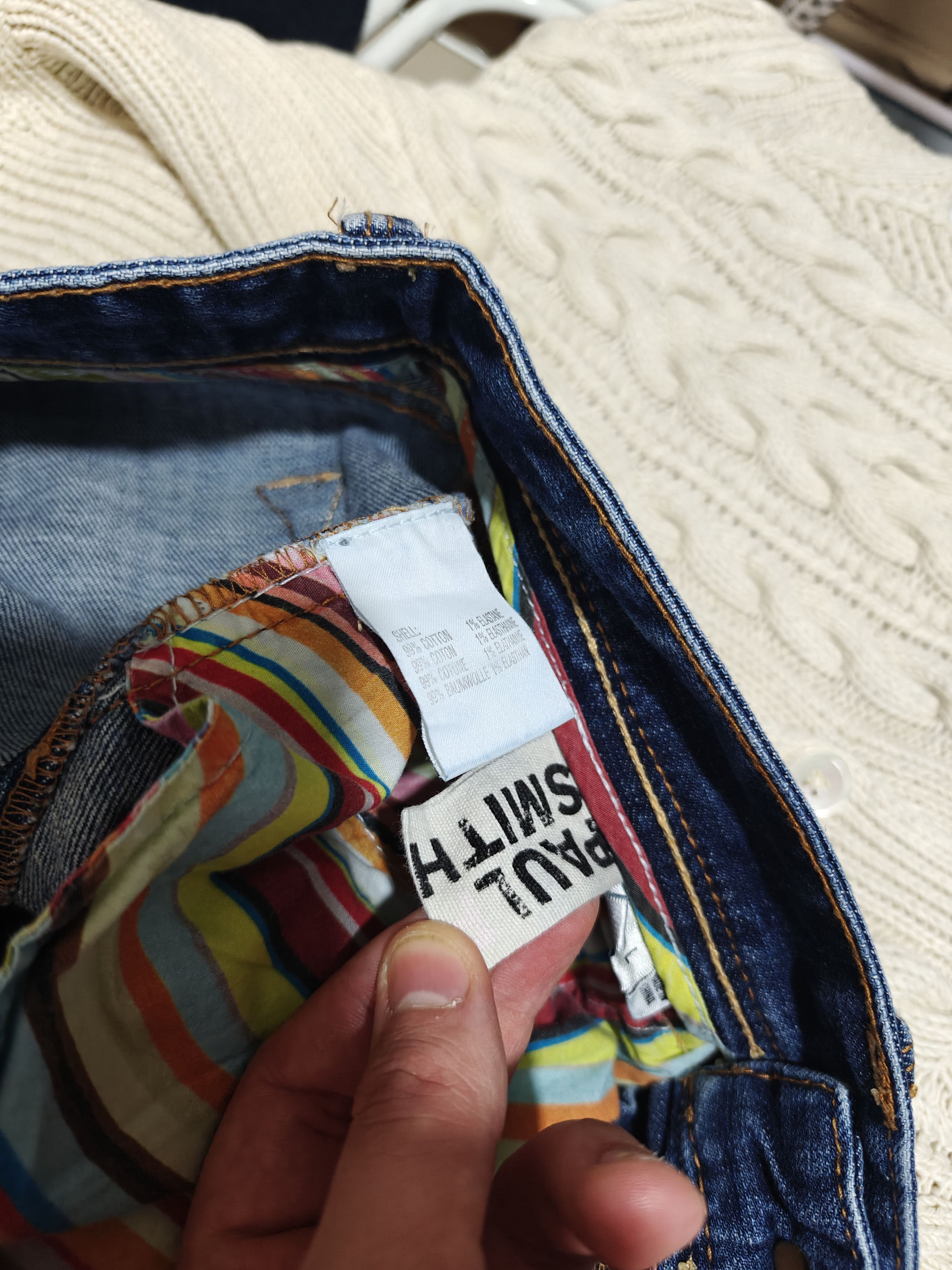 Paul Smith Paul Smith Jeans Denim Pants Blue size 29x28 Size US 29 - 10 Thumbnail