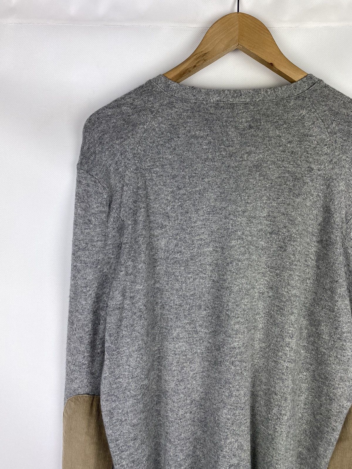 Allsaints Allsaints Elbow Patch men’s cardigan sweater size L Size US L / EU 52-54 / 3 - 14 Thumbnail