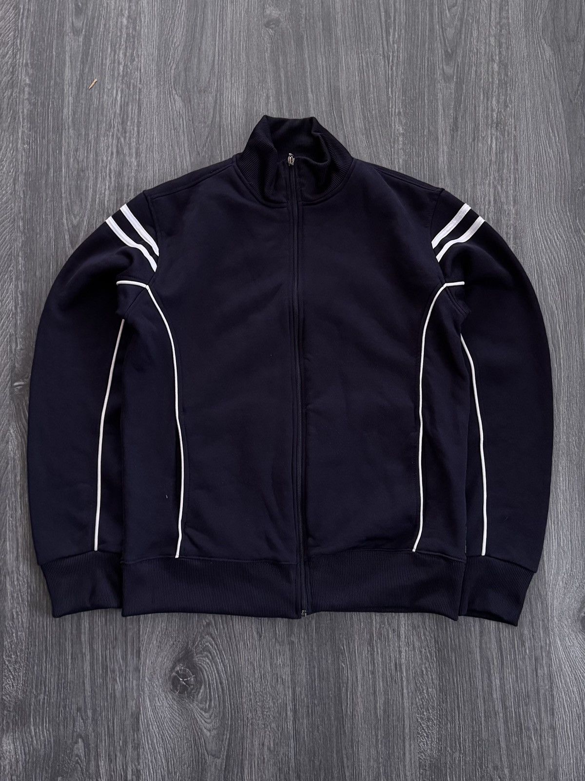 Armani Vintage Armani Big Logo Track Jacket Size US L / EU 52-54 / 3 - 1 Thumbnail