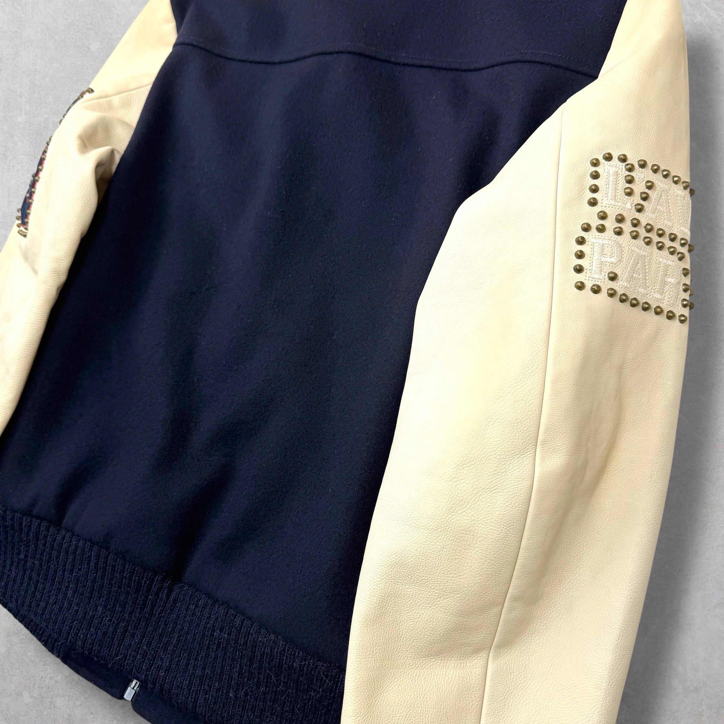 Gucci Gucci Floral Studded Varsity Jacket 44 (XS) Size US XS / EU 42 / 0 - 5 Thumbnail
