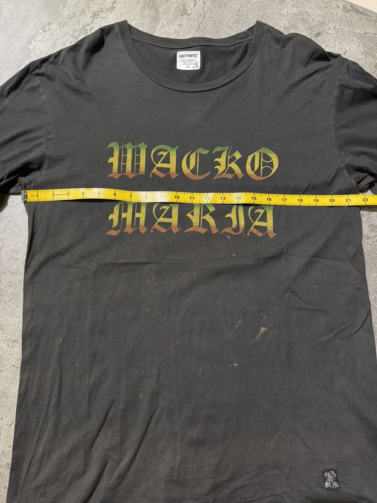 Wacko Maria WACKO MARIA GUILTY PARTIES TSHIRT Size US XL / EU 56 / 4 - 10 Thumbnail