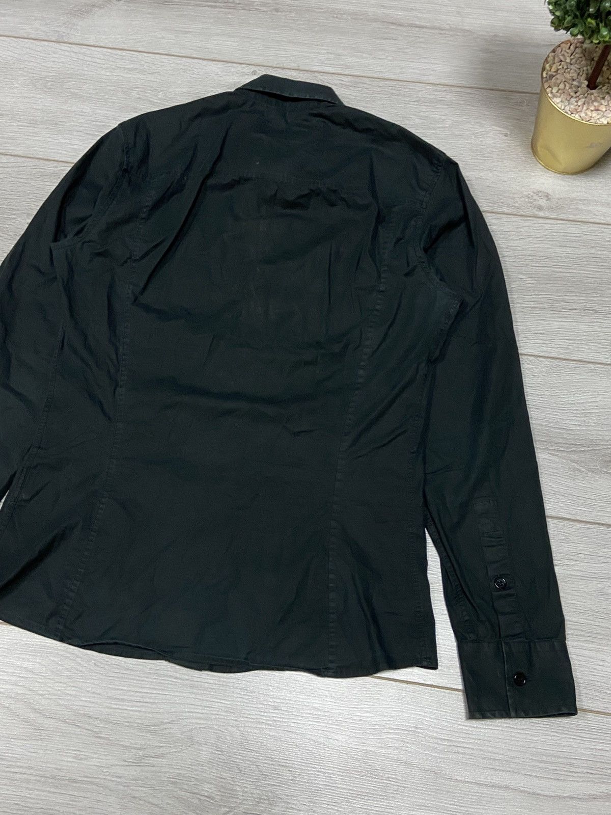 Dirk Bikkembergs 90s Dirk Bikkembergs vintage Shirt Size US M / EU 48-50 / 2 - 8 Thumbnail