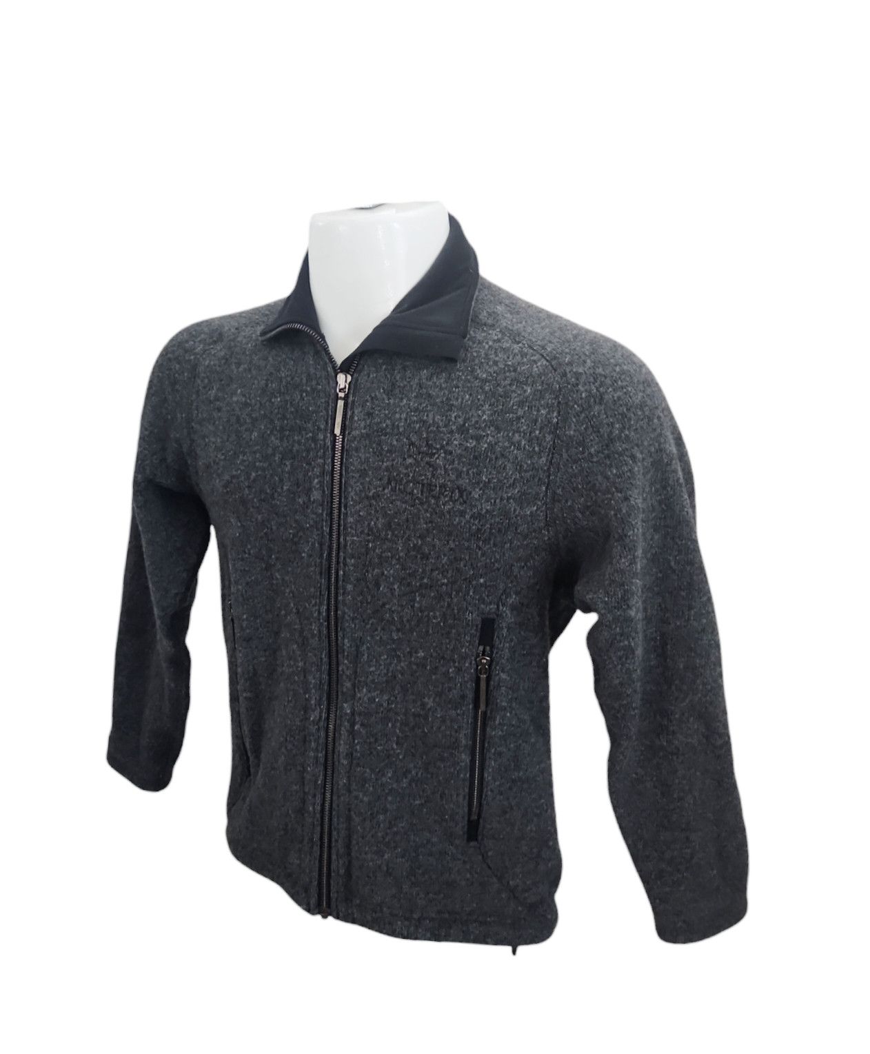 Arc'teryx Arc'teryx Vintage Grey black Fleece Full Zip Jacket Small Size S / US 4 / IT 40 - 2 Thumbnail