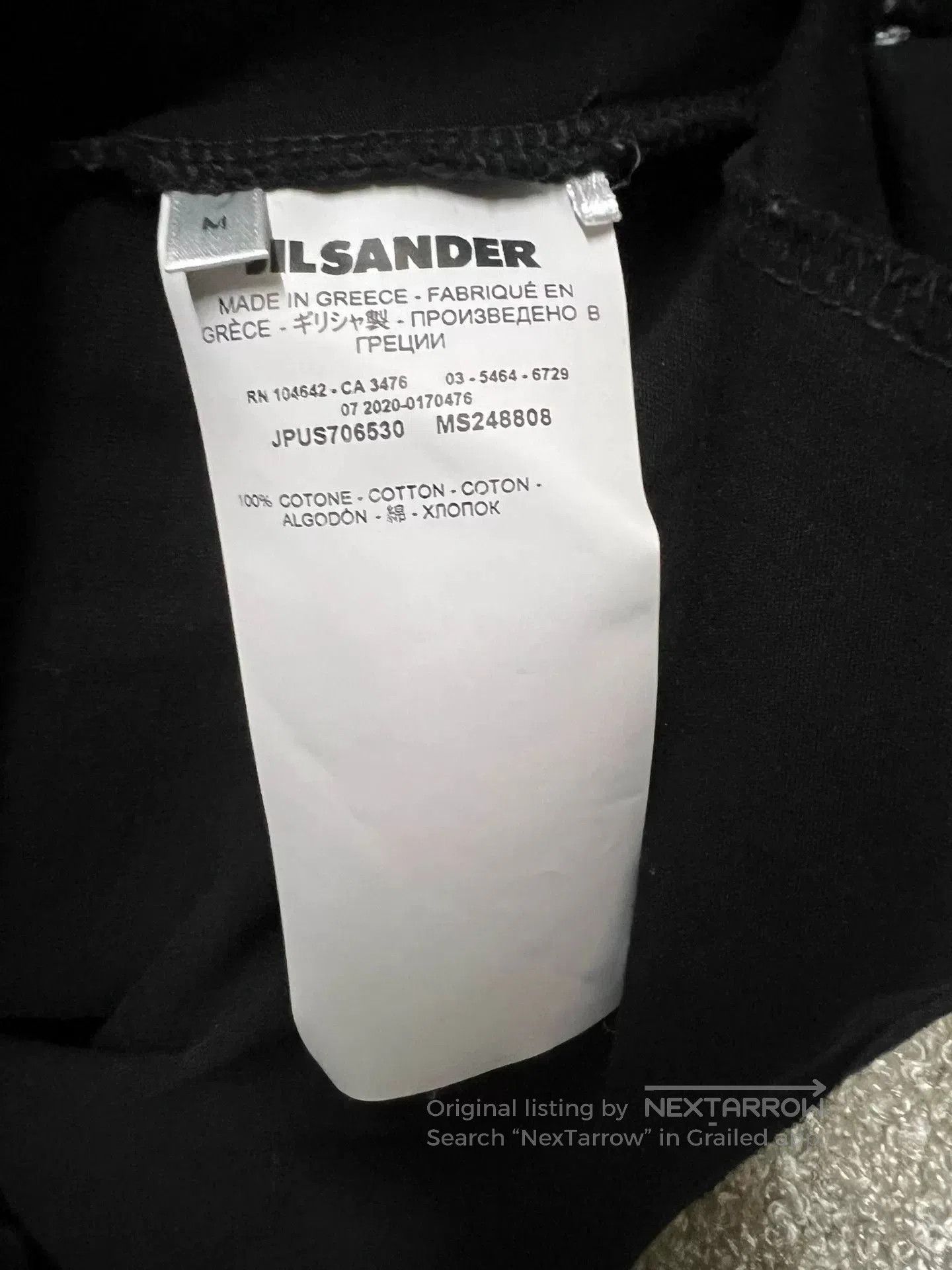 Jil Sander Jil Sander Men's Short. Size US M / EU 48-50 / 2 - 5 Thumbnail