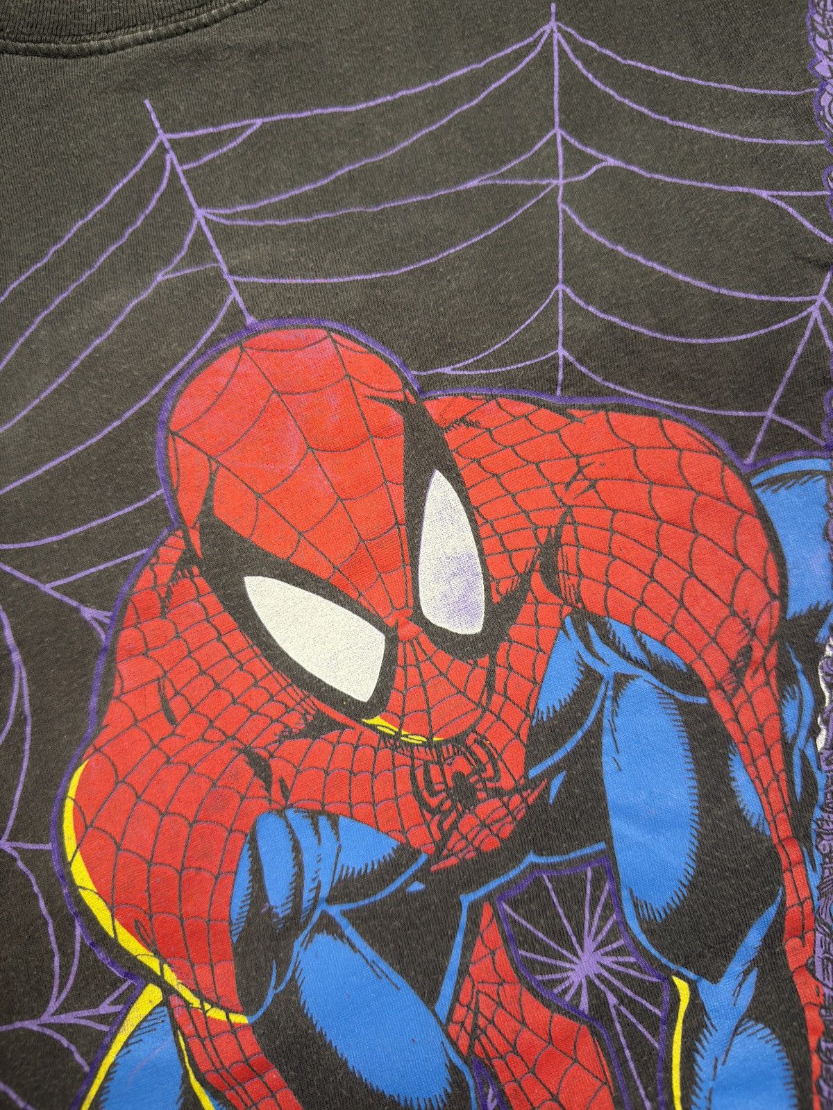 DC Comics Spiderman - 90’s Huge Frontprint Single Stitch T-shirt Size US M / EU 48-50 / 2 - 5 Thumbnail