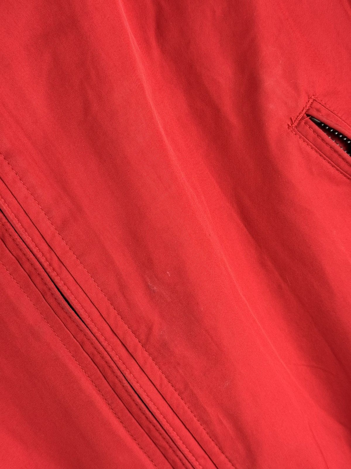 Polo Ralph Lauren Vintage Polo by Ralph Lauren Bomber Full Zip Jacket Red Size US L / EU 52-54 / 3 - 9 Thumbnail