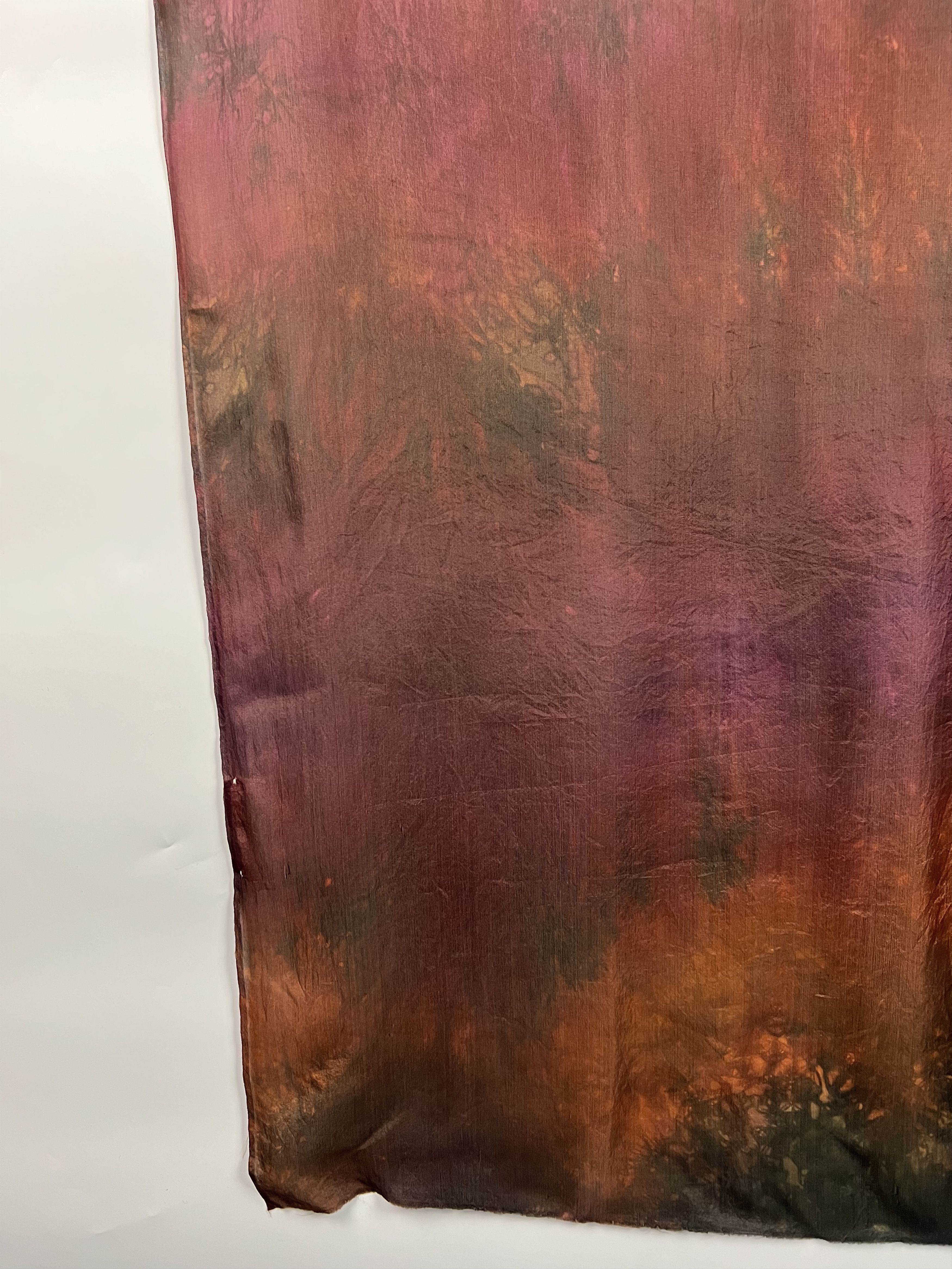 Designer Valezhki Silk Scarf Size ONE SIZE - 6 Thumbnail