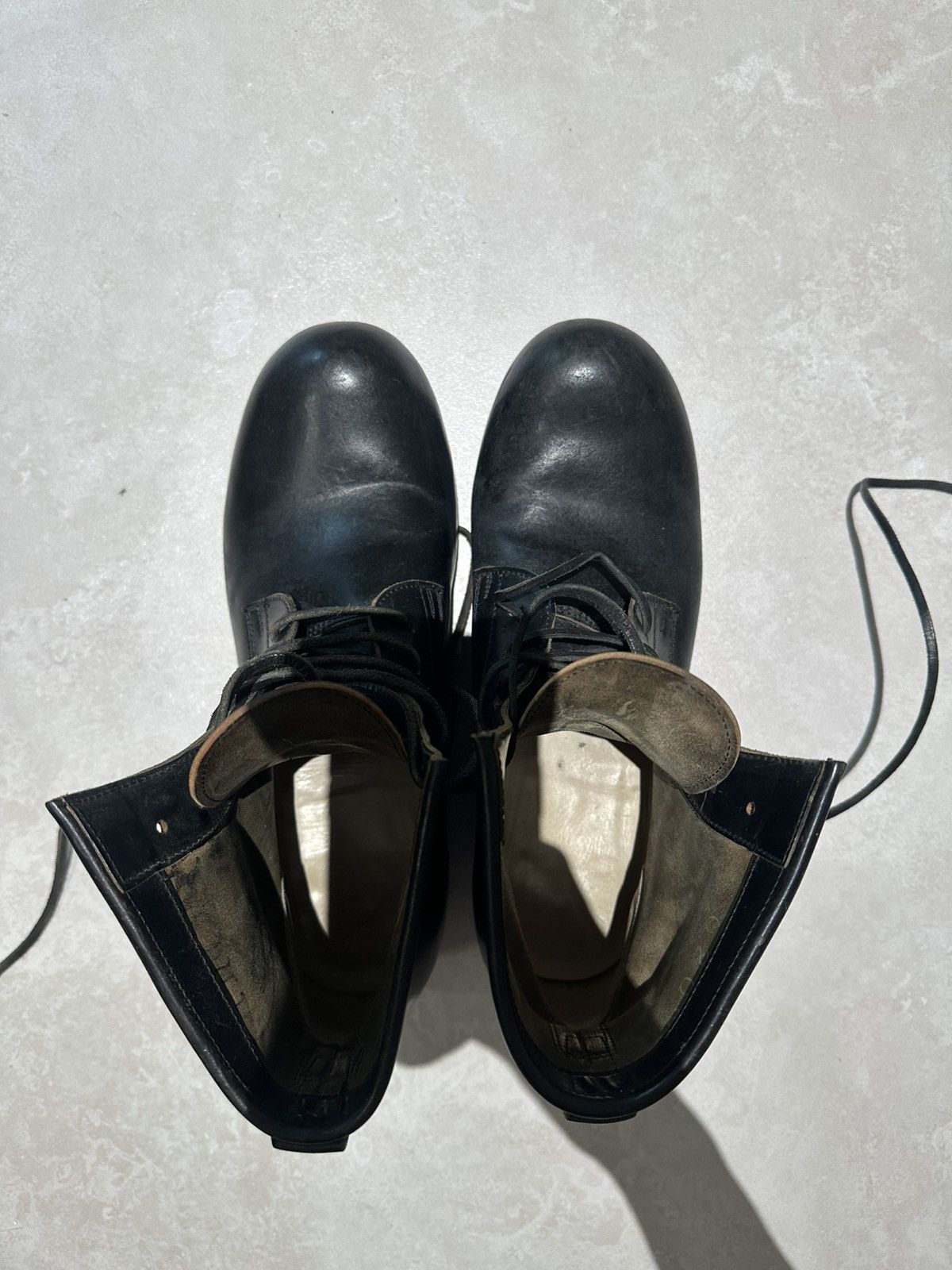 Carpe Diem S52M Boots, Horween, Black OG Size US 7 / EU 40 - 7 Thumbnail