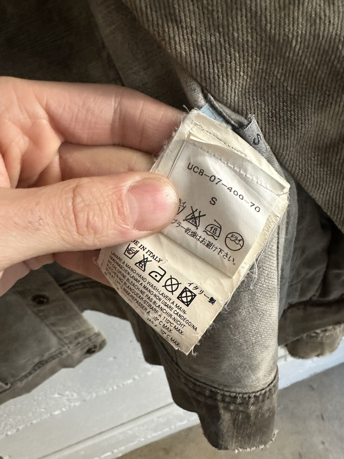 Rick Owens Rick Owens Early Drkshdw Dust Sample Jacket Size US M / EU 48-50 / 2 - 6 Thumbnail