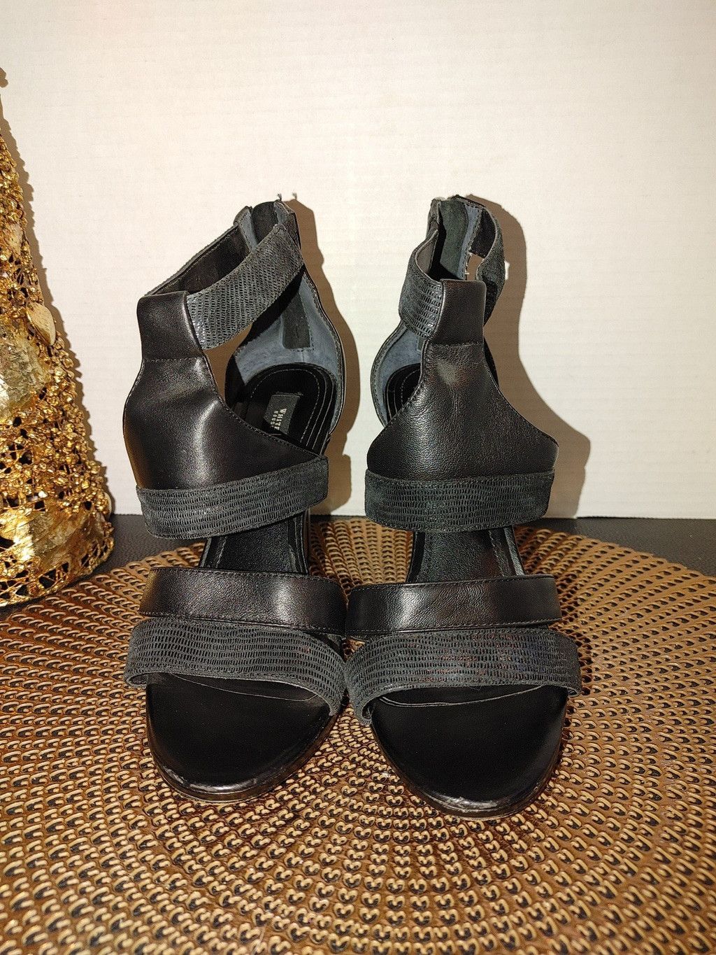 White House Black Market White House Black Market Heels Size 7M Size US 7 / IT 37 - 4 Thumbnail