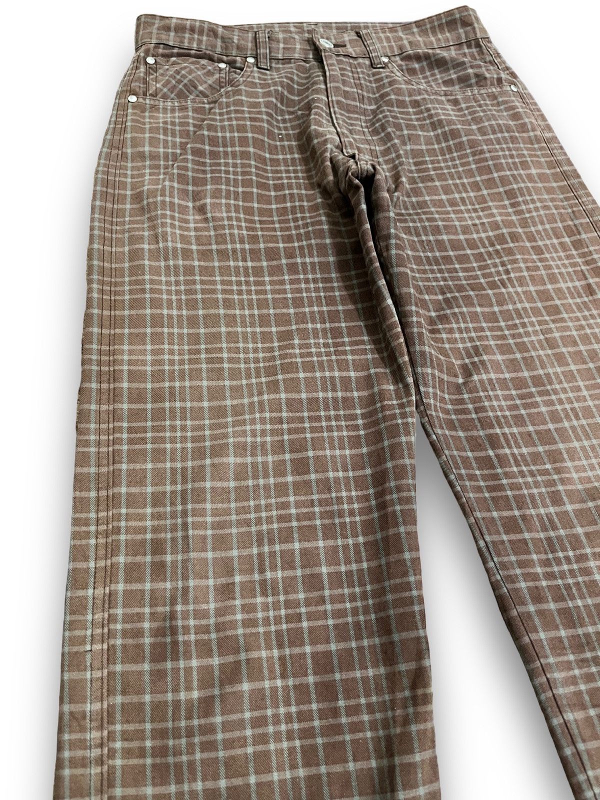 Japanese Brand × Vintage Vintage Hiromichi (Grandpa Trend) Trouser Size US 30 / EU 46 - 1 Thumbnail