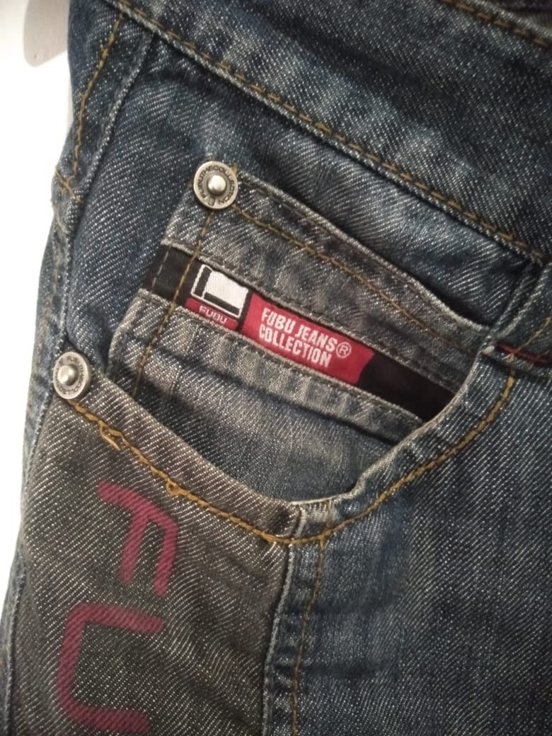 Fubu Vintage Fubu Collection Jeans Size US 32 / EU 48 - 10 Thumbnail