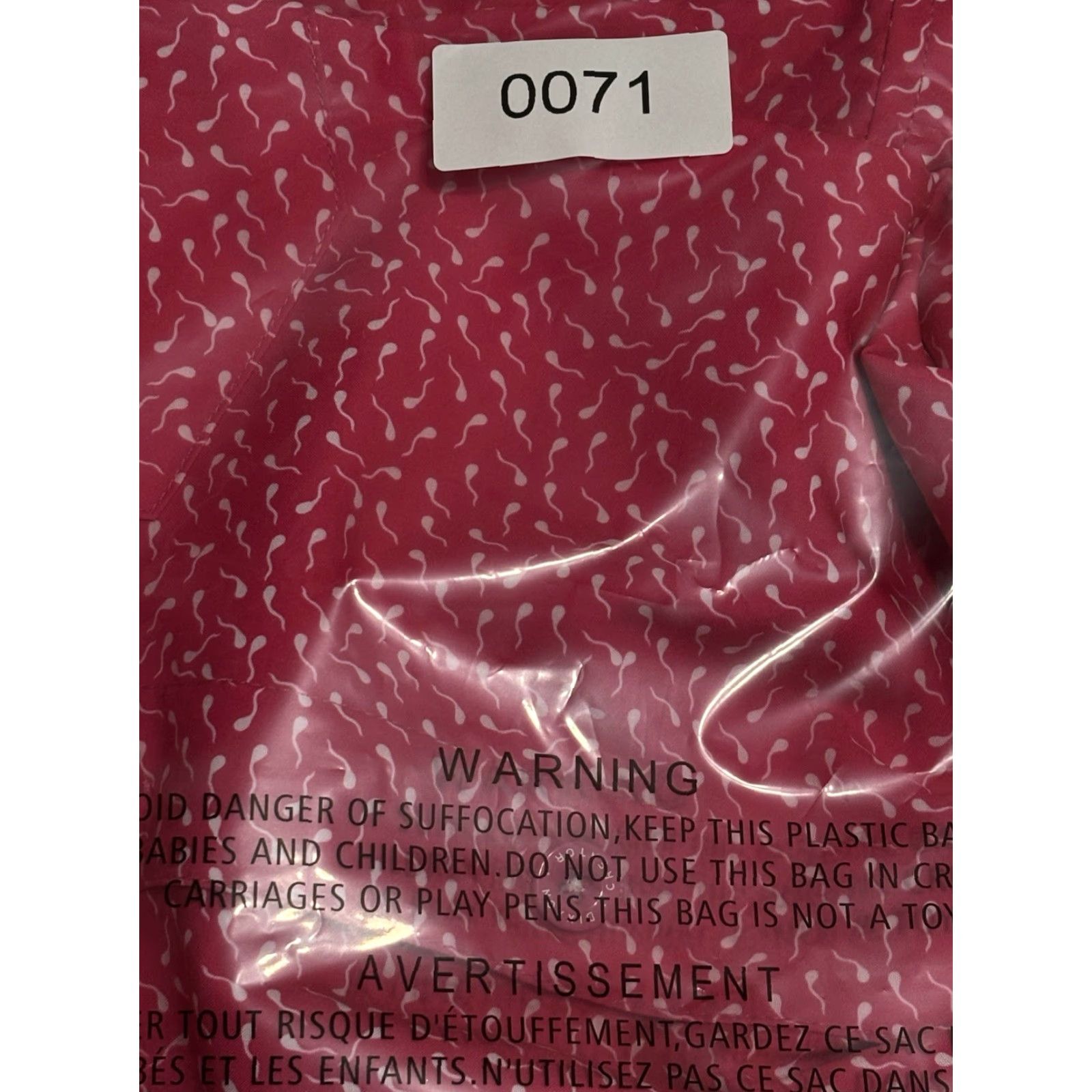 Dixxon Flannel Co The Creator Sperm Pink Party Shirt M Unisex Adults Button-Up Short Sleeve Colorful Beach Hawaiian Pattern