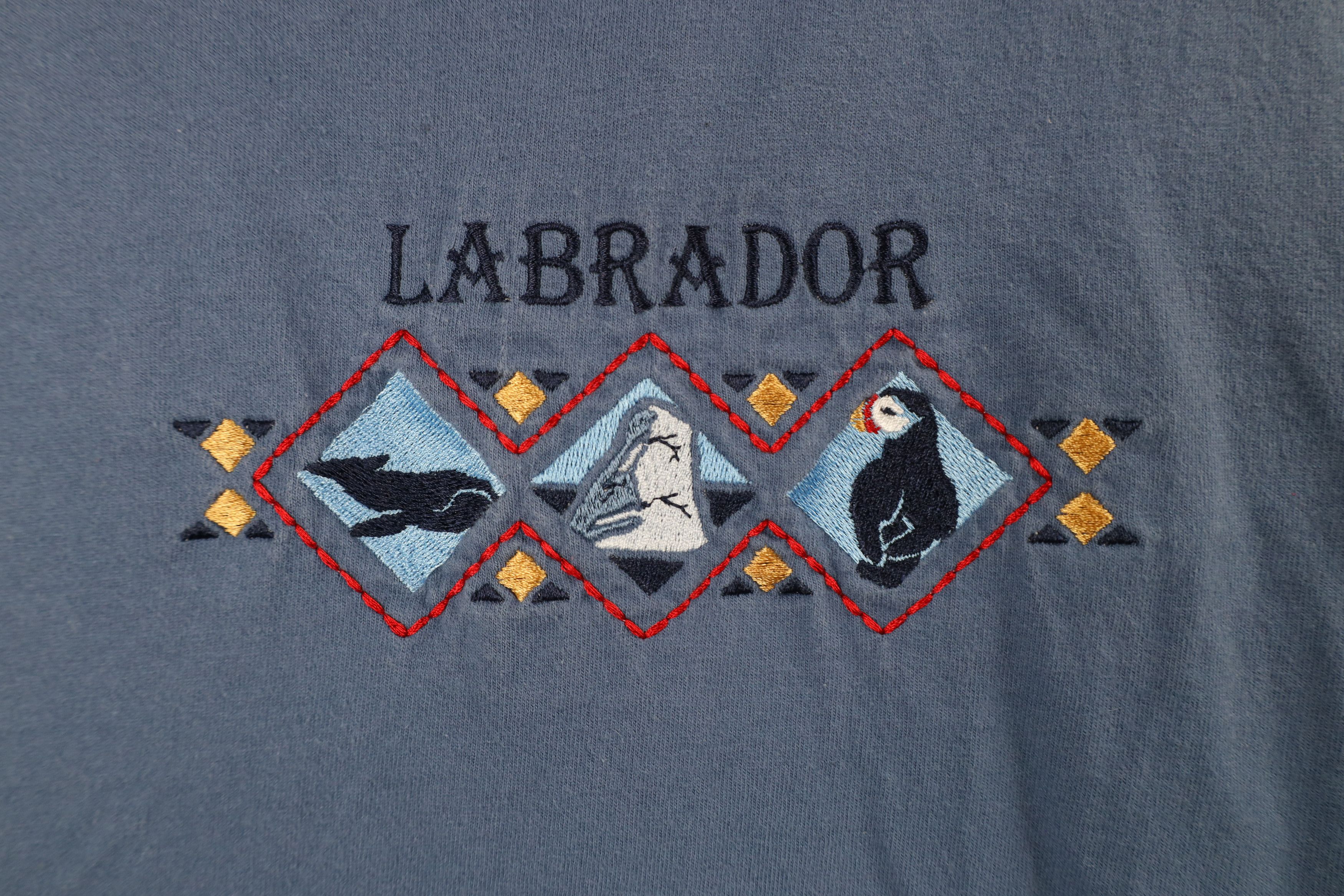 Vintage Vintage 90s Labrador Canada Penguin Short Sleeve T-Shirt Size US XXL / EU 58 / 5 - 7 Thumbnail