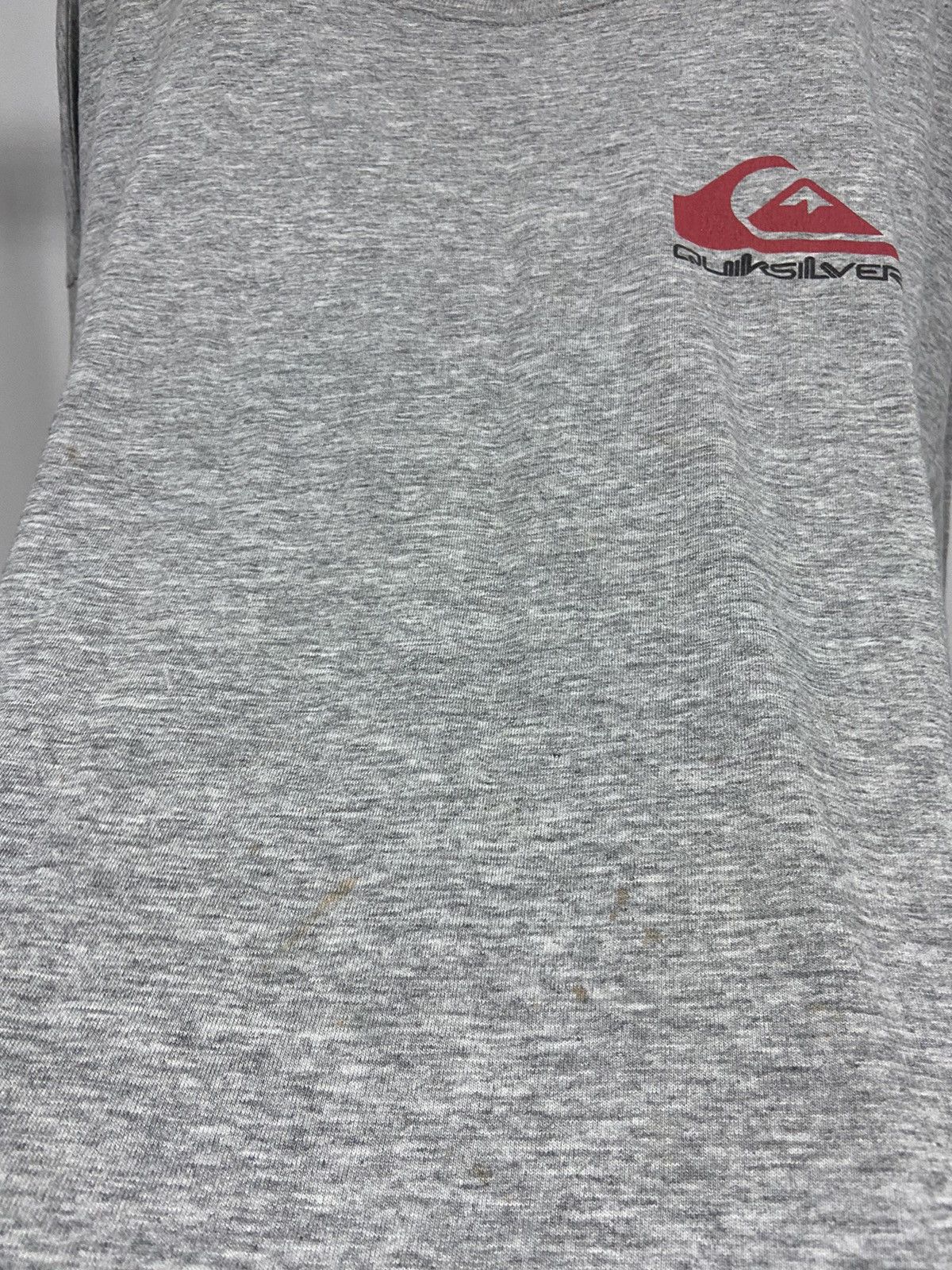 Quiksilver × Vintage Quiksilver Vintage Big Logo t shirt Y2K Ride On Boarding Size US XL / EU 56 / 4 - 8 Thumbnail