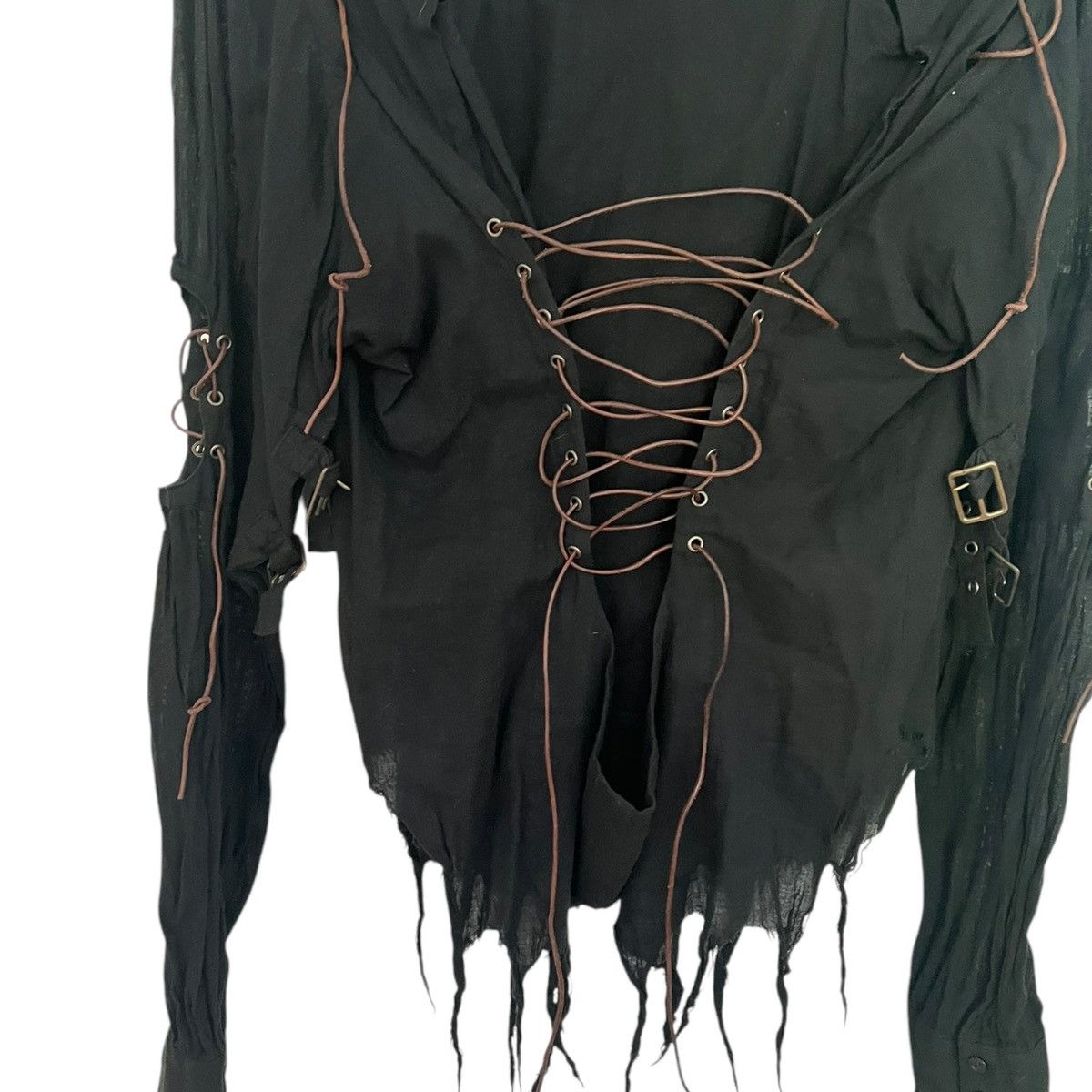 Japanese Brand Alice auaa corset lace shirt Size XS / US 0-2 / IT 36-38 - 3 Thumbnail