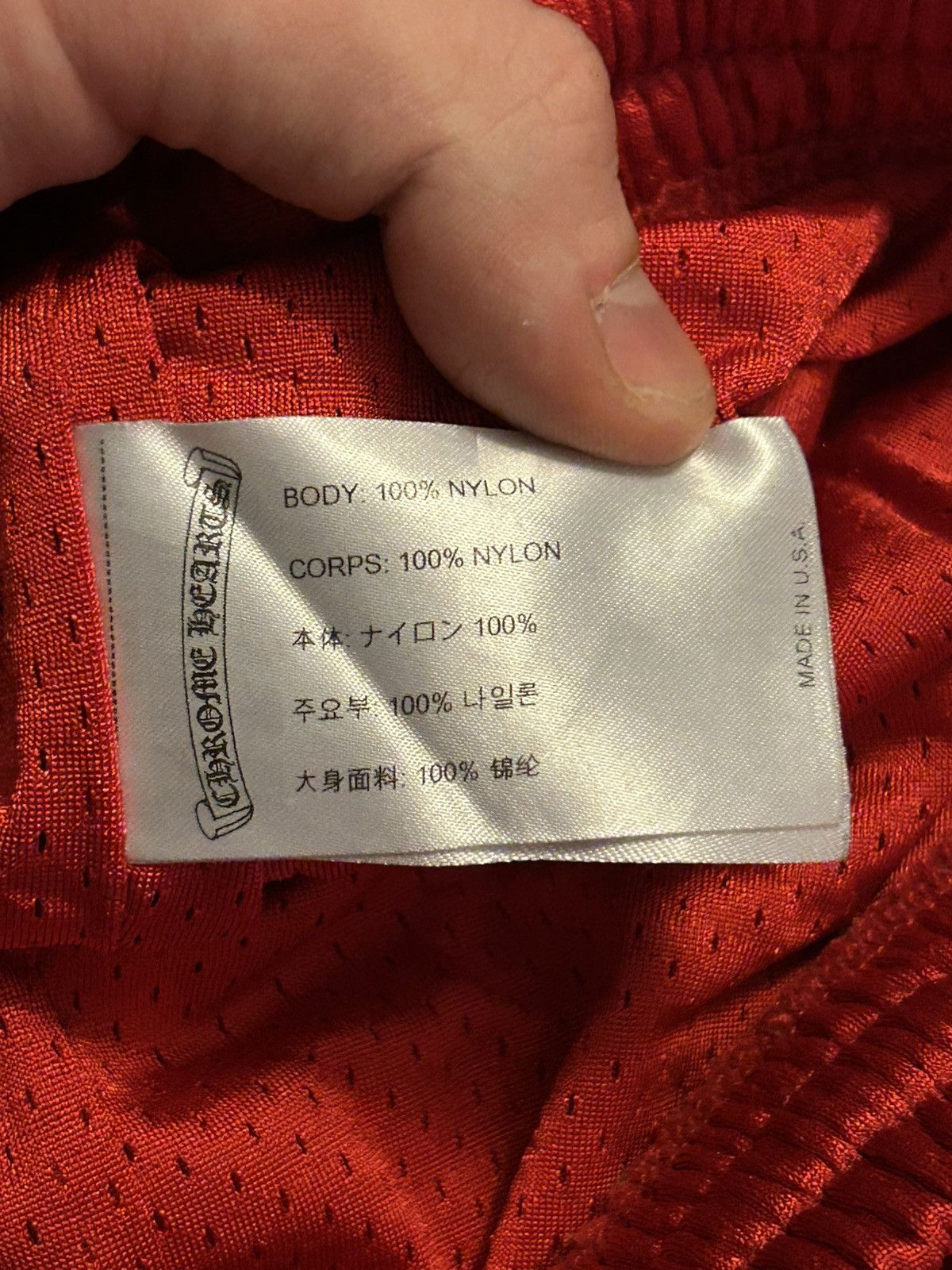 Chrome Hearts Chrome Hearts x Matty Boy ‘Team’ Warm Up Shorts Size US 32 / EU 48 - 10 Thumbnail