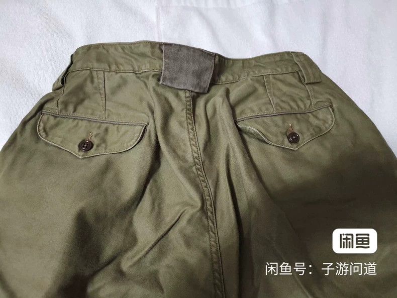Freewheelers FREEWHEELERS Army green mountain trousers Size US 32 / EU 48 - 3 Thumbnail