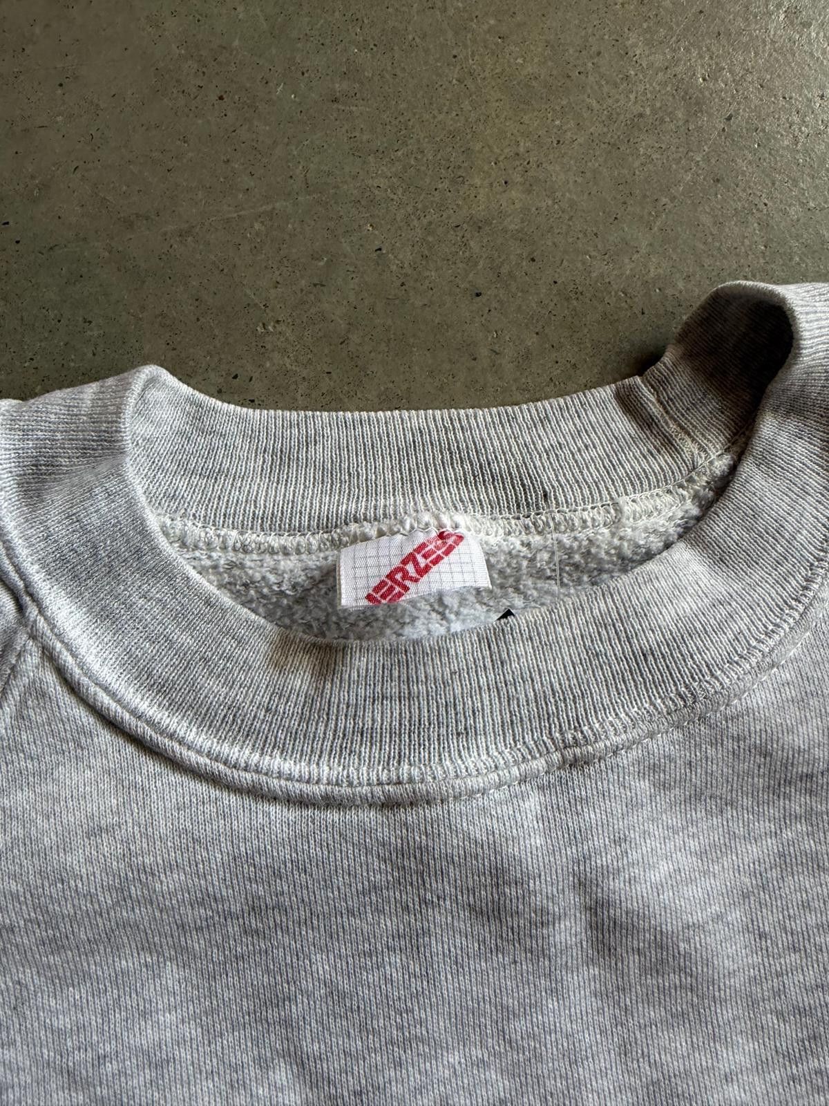 Jerzees VTG Jerzees Gray Sweatshirt Sz XL Size US XL / EU 56 / 4 - 4 Thumbnail