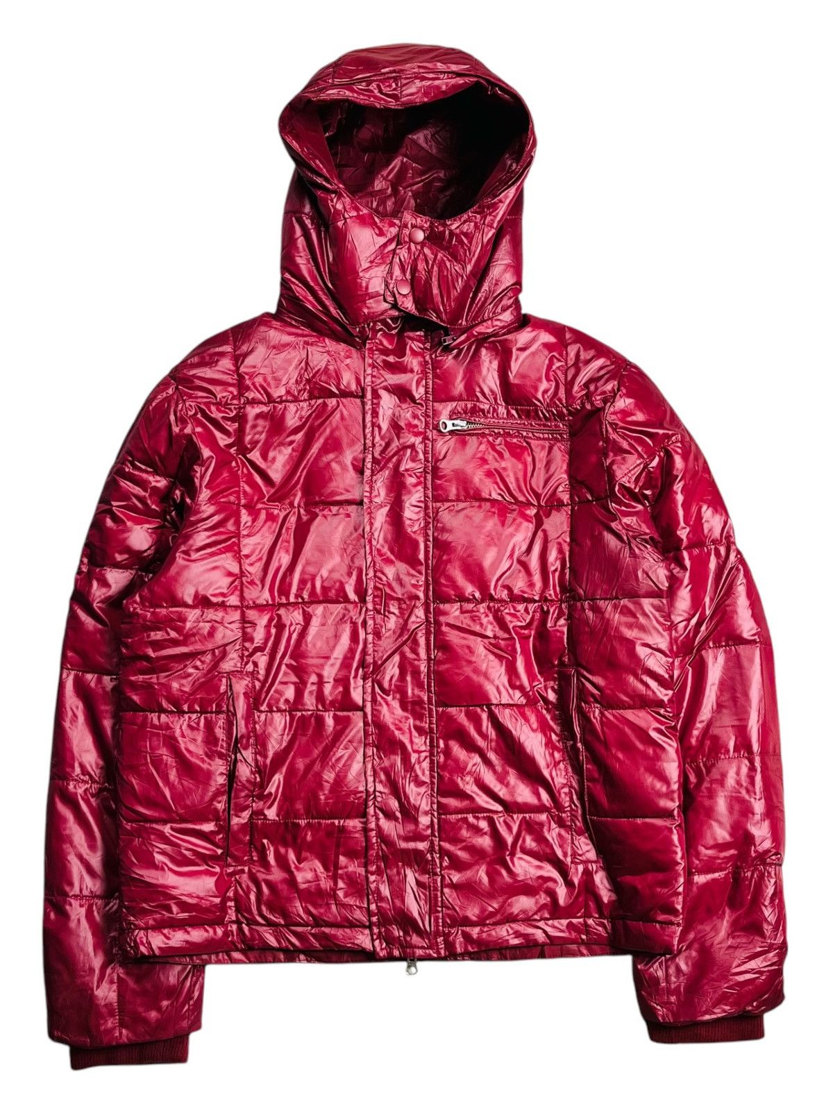 BUFFALO BOBS 2000s Hitmaker - Vkei Style Puffer Jacket Size US M / EU 48-50 / 2 - 1 Thumbnail