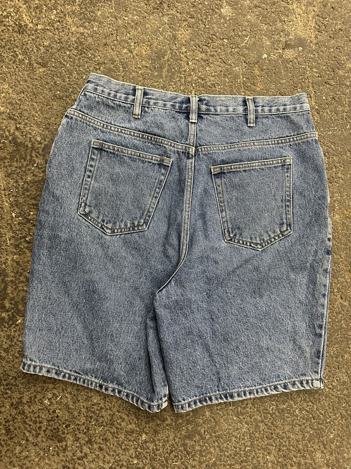 Japanese Brand × Vintage Y2K Route 66 baggy jorts Size US 34 / EU 50 - 7 Thumbnail