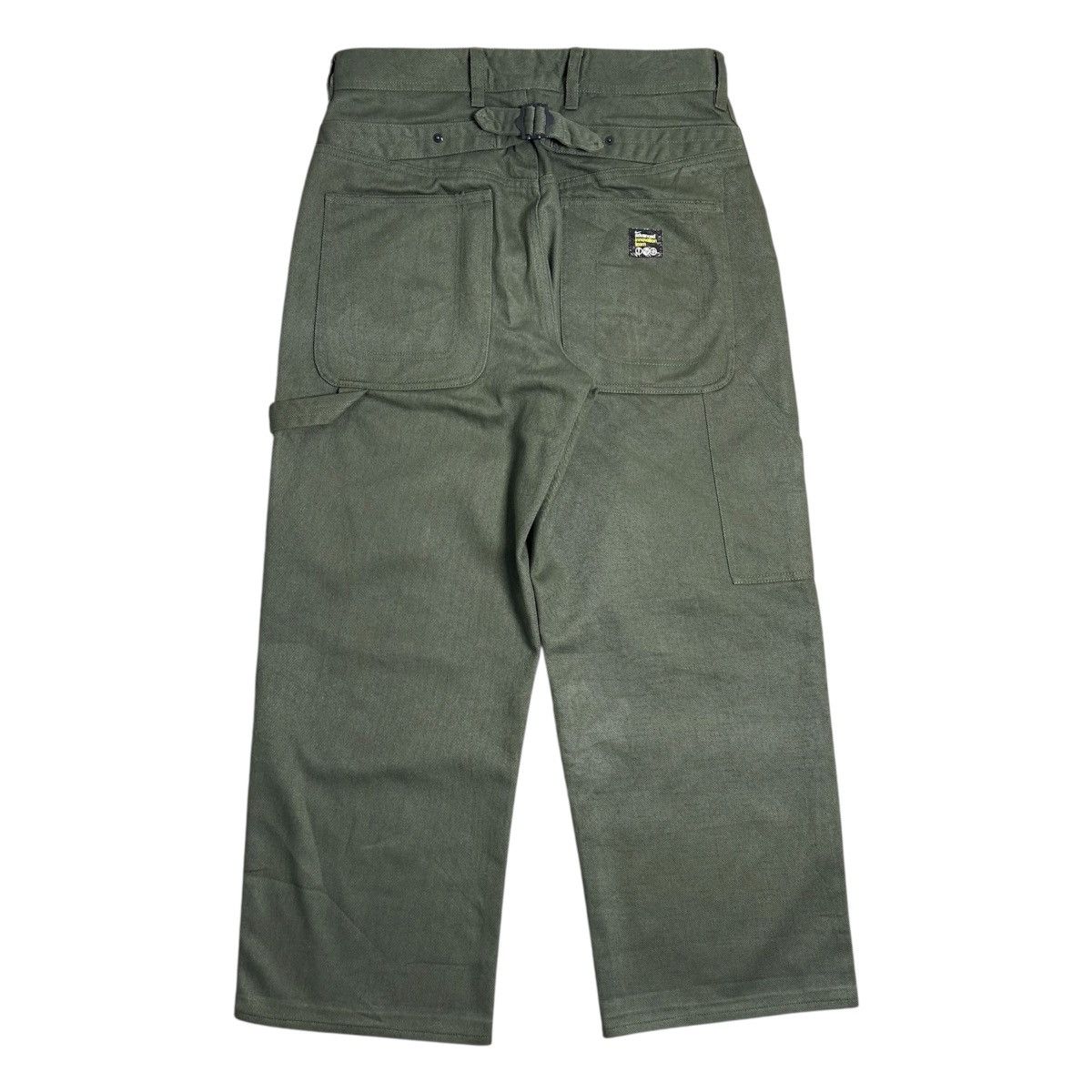 Nike Early 2000's Nike Advance Innovation Team Carpenter Pants Size US 31 - 17 Thumbnail