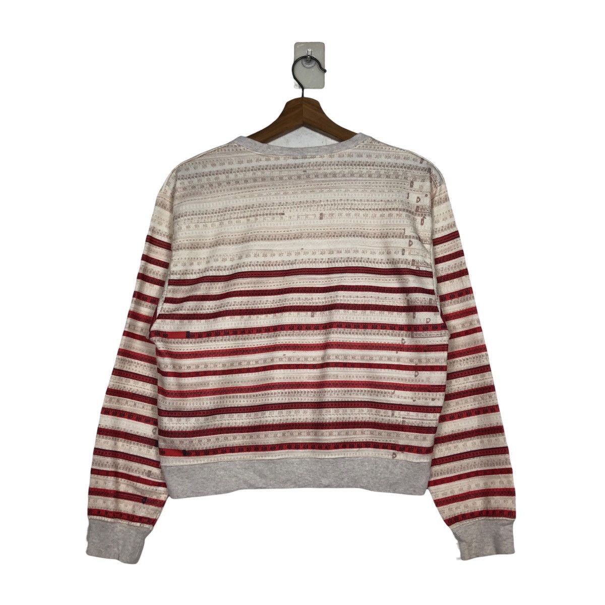 Jean Paul Gaultier 📌Vintage Sweatshirt Striped Design Jean Paul Gaultier Size S / US 4 / IT 40 - 9 Thumbnail