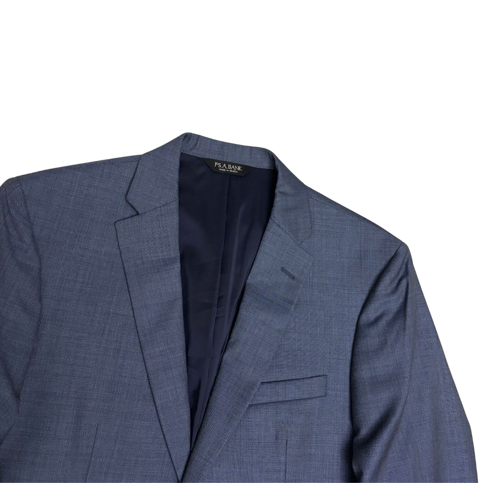 Jos. A. Bank JOS A BANK Wool Business Suit Blazer Pants Formal Jacket 39L Size 40L - 6 Thumbnail
