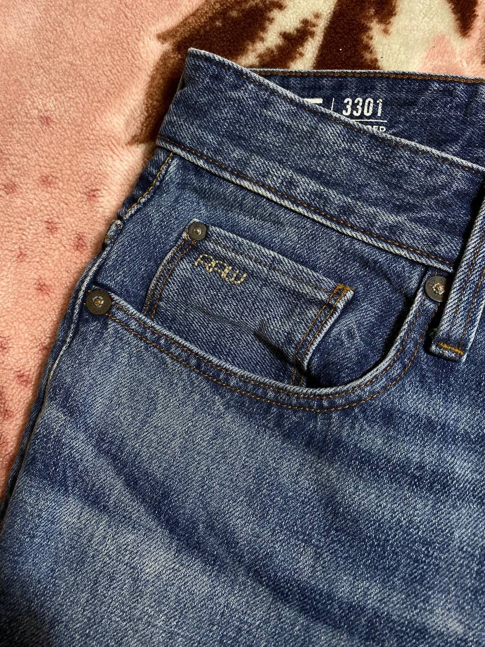 G-Star × Vintage Vintage G-Star Raw Denim Jeans Pants Baggy Size US 29 - 9 Thumbnail