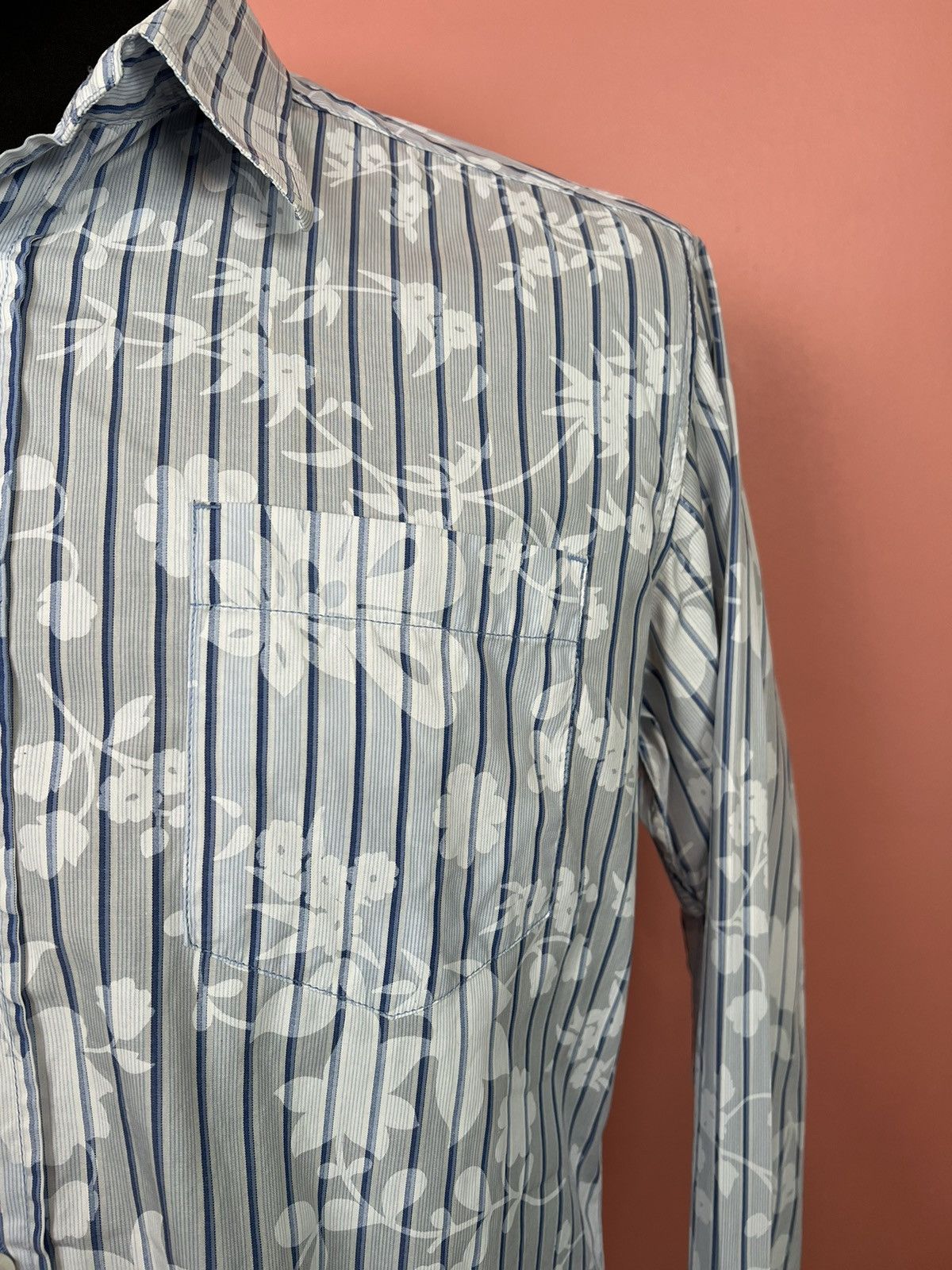 Versace Versace jeans couture j c vintage shirt button up luxury Size US M / EU 48-50 / 2 - 3 Thumbnail