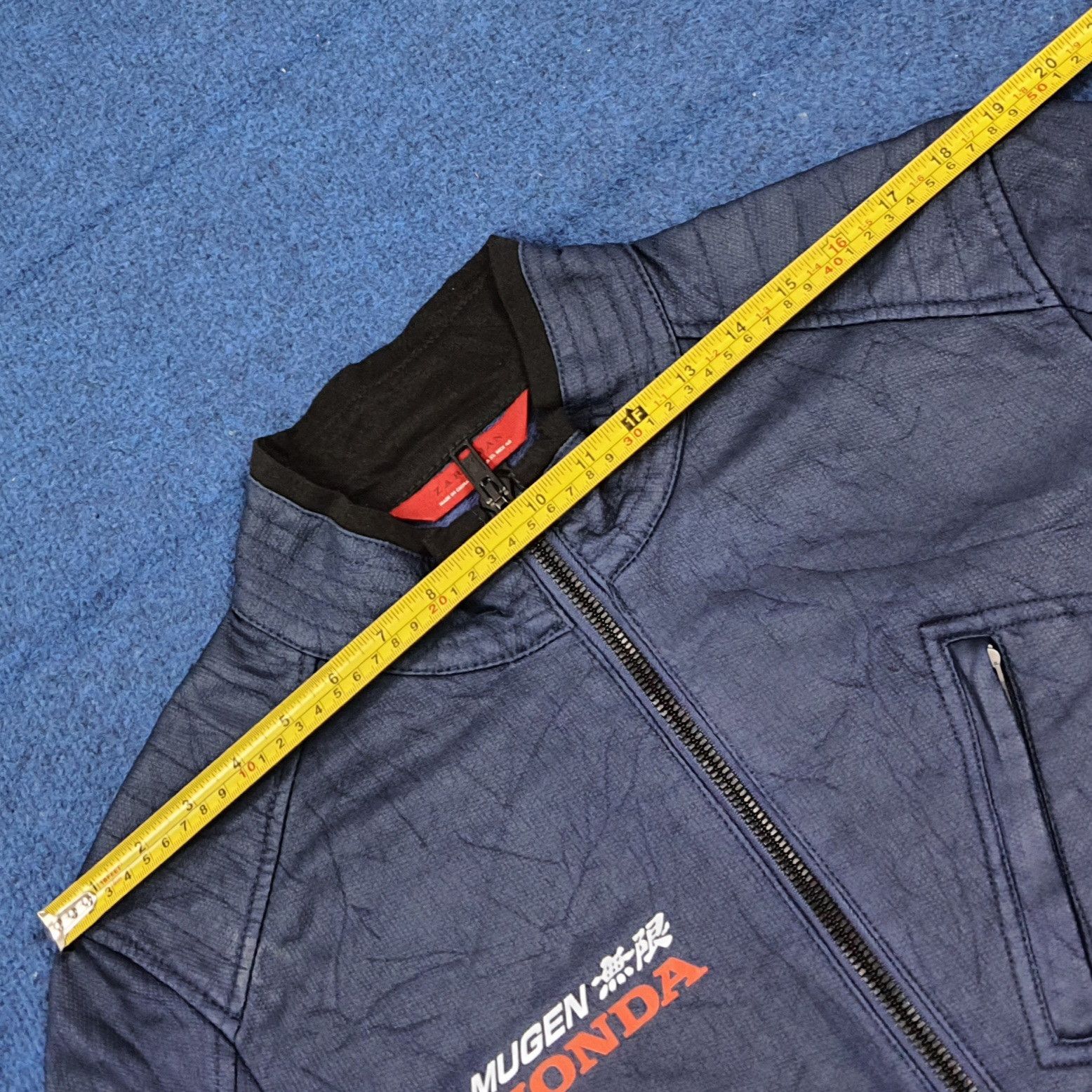 Japanese Brand Vintage Mugen HONDA Japan Motorsports Custom Jacket C307N7 Size US M / EU 48-50 / 2 - 8 Thumbnail