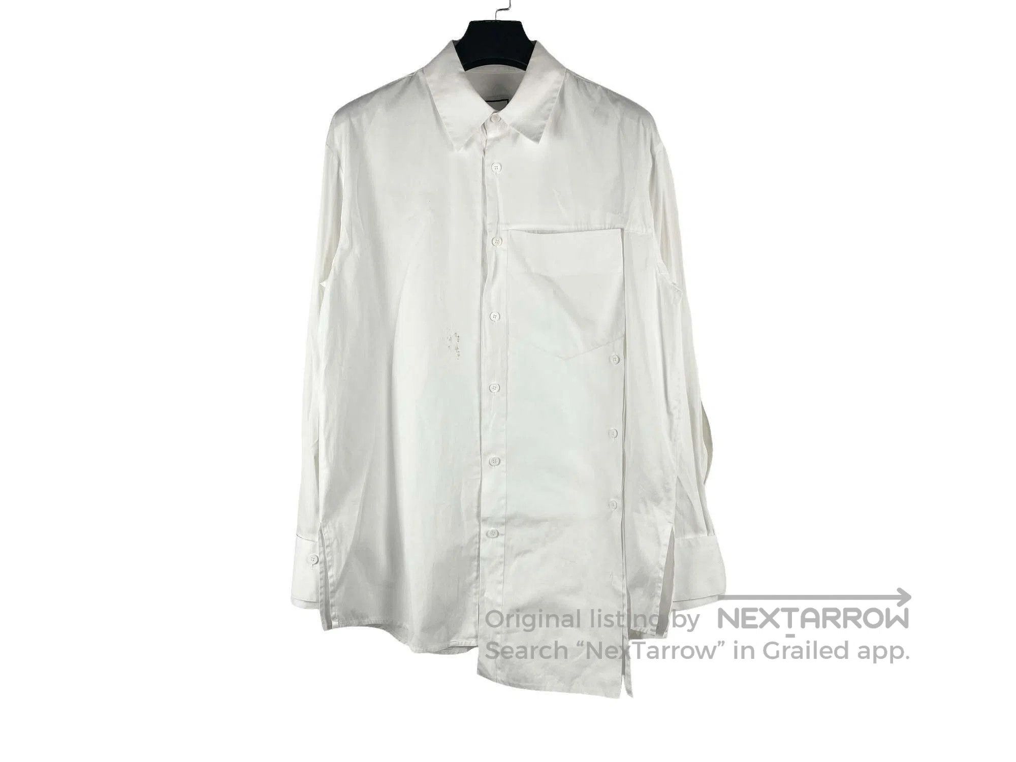 Wooyoungmi Wooyoungmi Deconstructed Silhouette Shirt Size US M / EU 48-50 / 2 - 1 Thumbnail