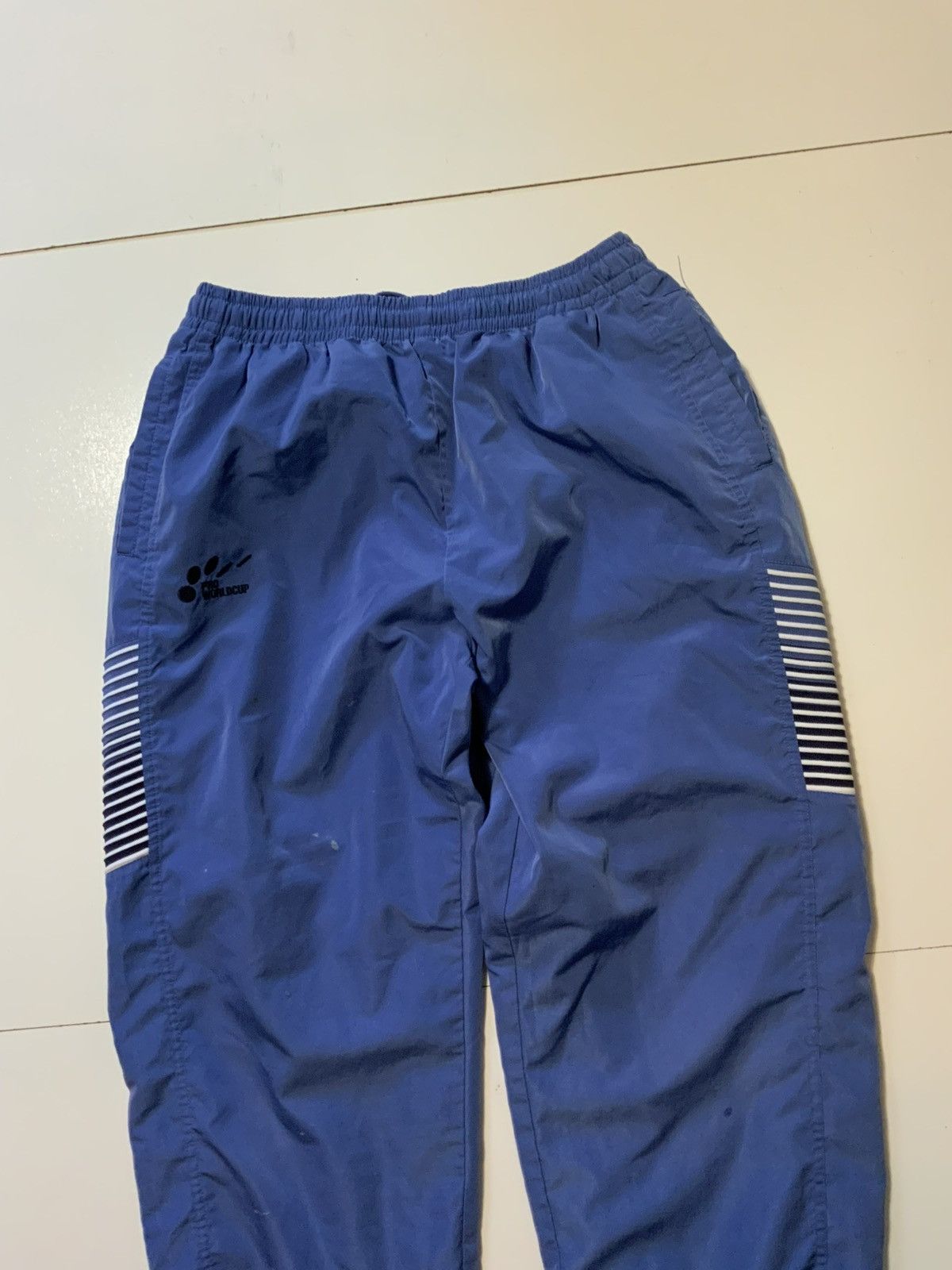 Vintage Vintage Pro World Cup Korea Windbreaker Jogger Track Pants Size US 34 / EU 50 - 5 Thumbnail