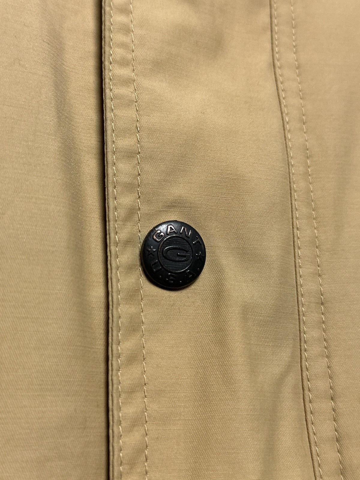 Gant Gant G.N.H. New Haven Double Fireman Trench Coat Jacket Size US L / EU 52-54 / 3 - 6 Thumbnail
