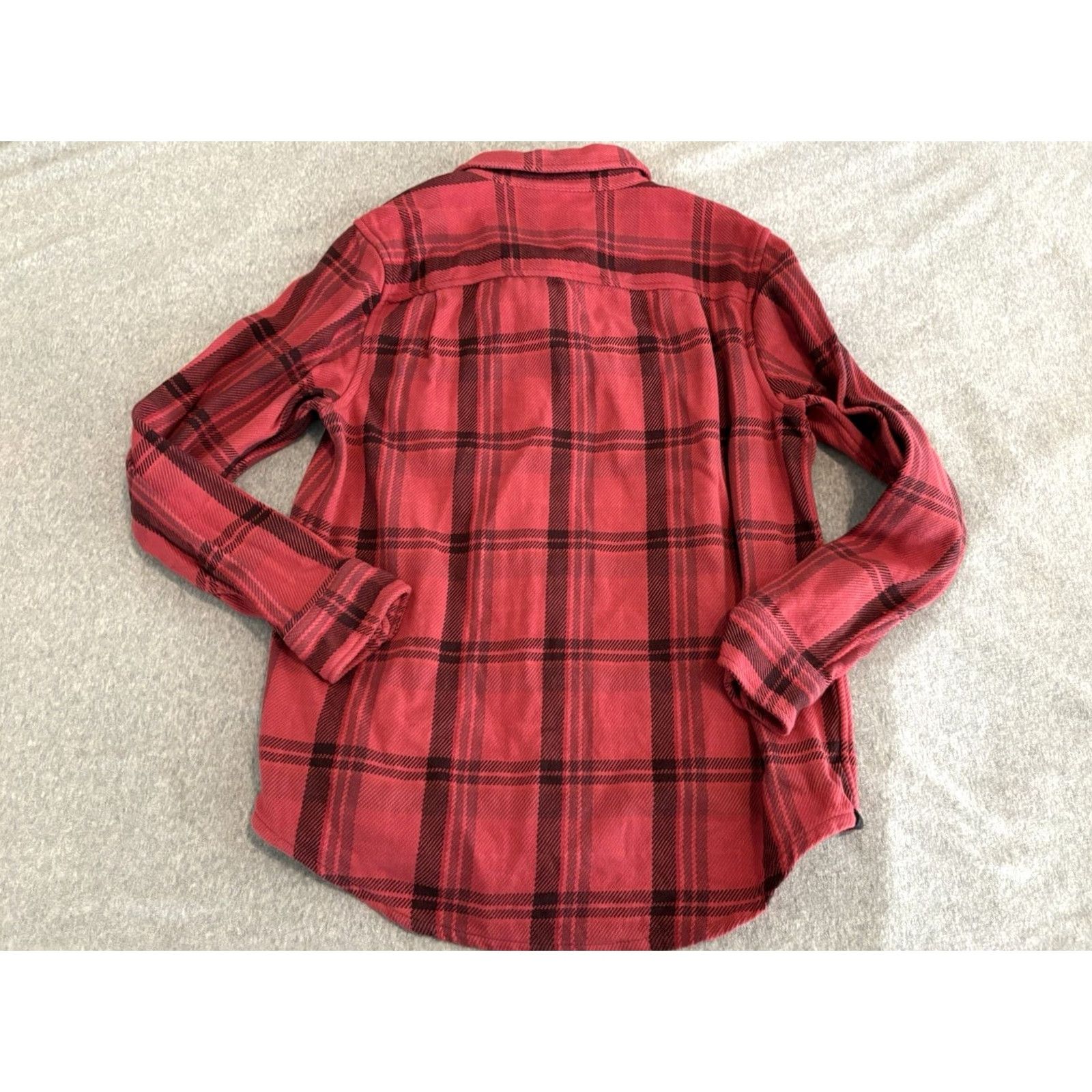 Outerknown VINTAGE Outerknown Shirt Red Flannel Long Sleeve Organic Cotton Mens Medium Size US M / EU 48-50 / 2 - 5 Thumbnail