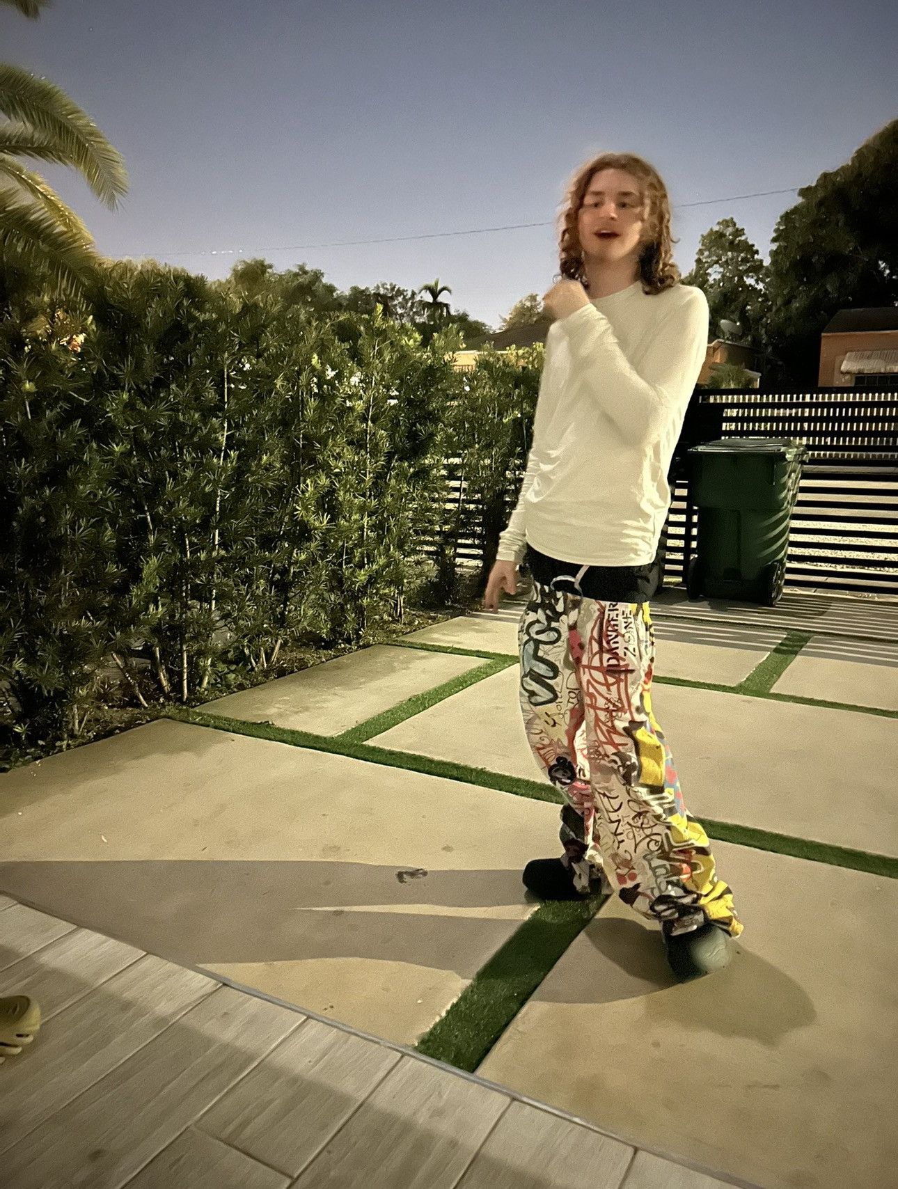 Vetements Vetements Graffiti Trousers Size US 30 / EU 46 - 4 Thumbnail