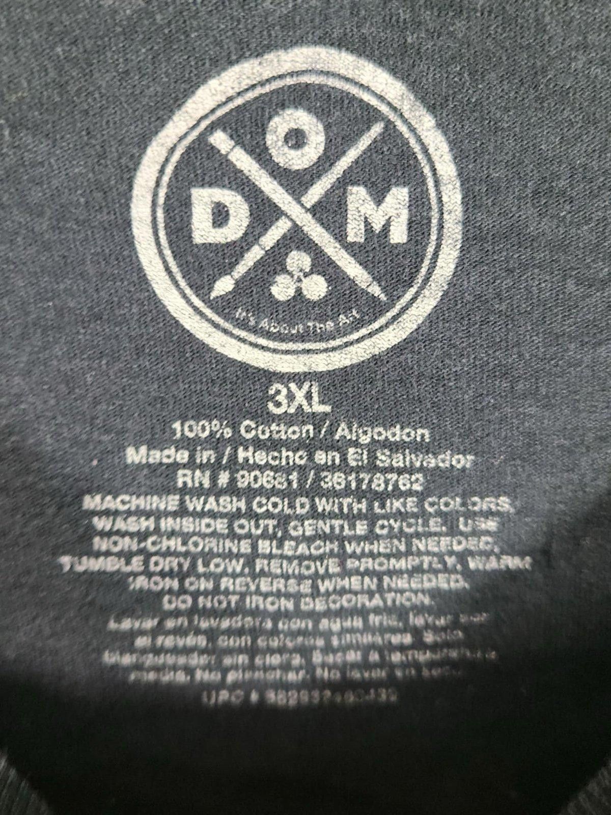 Damir Doma D.O.M. Skull Queen Graphic Tee - 3XL Size US XXL / EU 58 / 5 - 3 Thumbnail