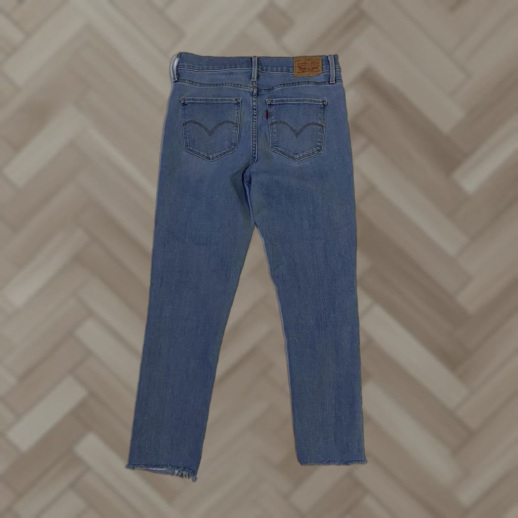 Levi's Levi's 311 Shaping Skinny Jeans Women Light Wash Mid Rise 28 Blue Denim Regular 5-Pocket Cotton Blend Slimming Stretch Size 28" / US 6 / IT 42 - 1 Thumbnail