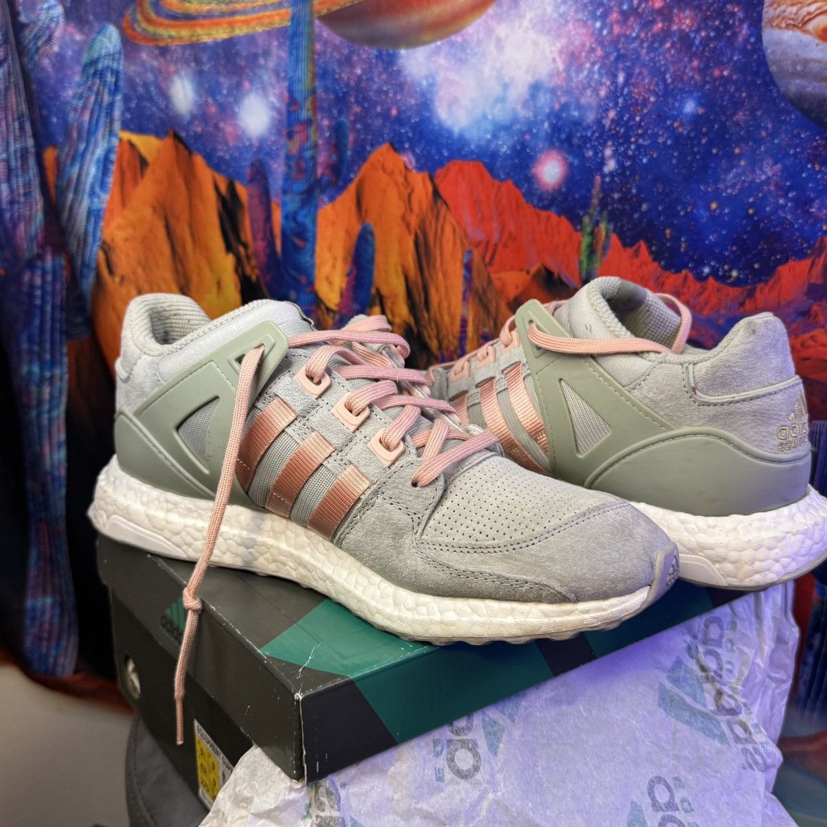 Adidas Adidas CONCEPTS X EQT SUPPORT 93/16 CN 'BLUE ROOM' • 9.5M Size US 9.5 / EU 42-43 - 10 Thumbnail