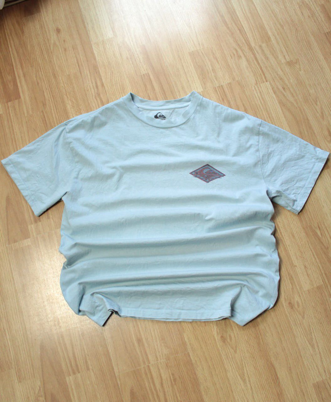 Quiksilver 🔥 Quiksilver Oversized Fit Big Logo Surf Beach T Shirt Tee Size US L / EU 52-54 / 3 - 3 Thumbnail
