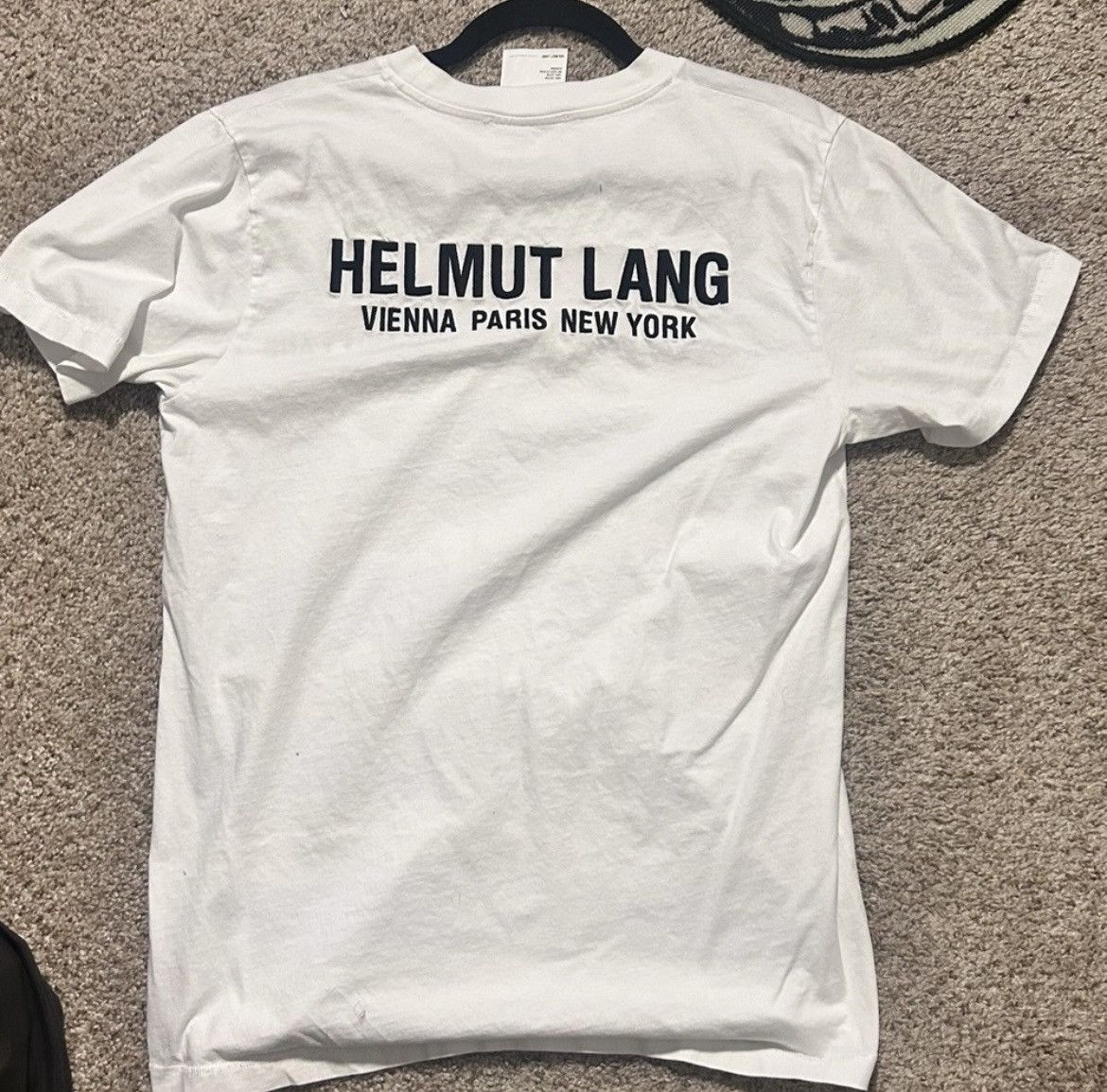 Helmut Lang Helmut Lang T-Shirt Size US XS / EU 42 / 0 - 3 Thumbnail