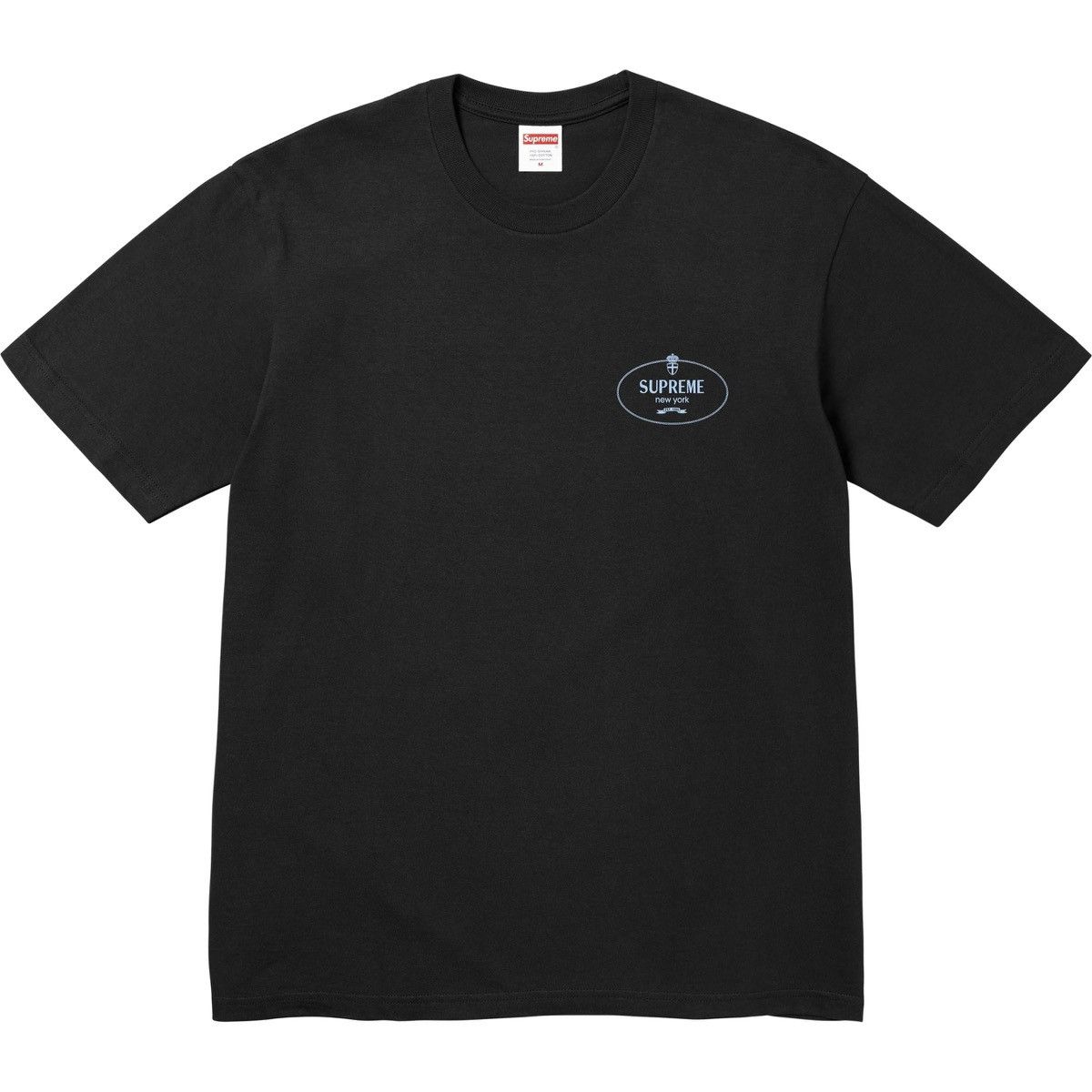 Supreme Supreme Crest Tee Size US XXL / EU 58 / 5 - 2 Thumbnail