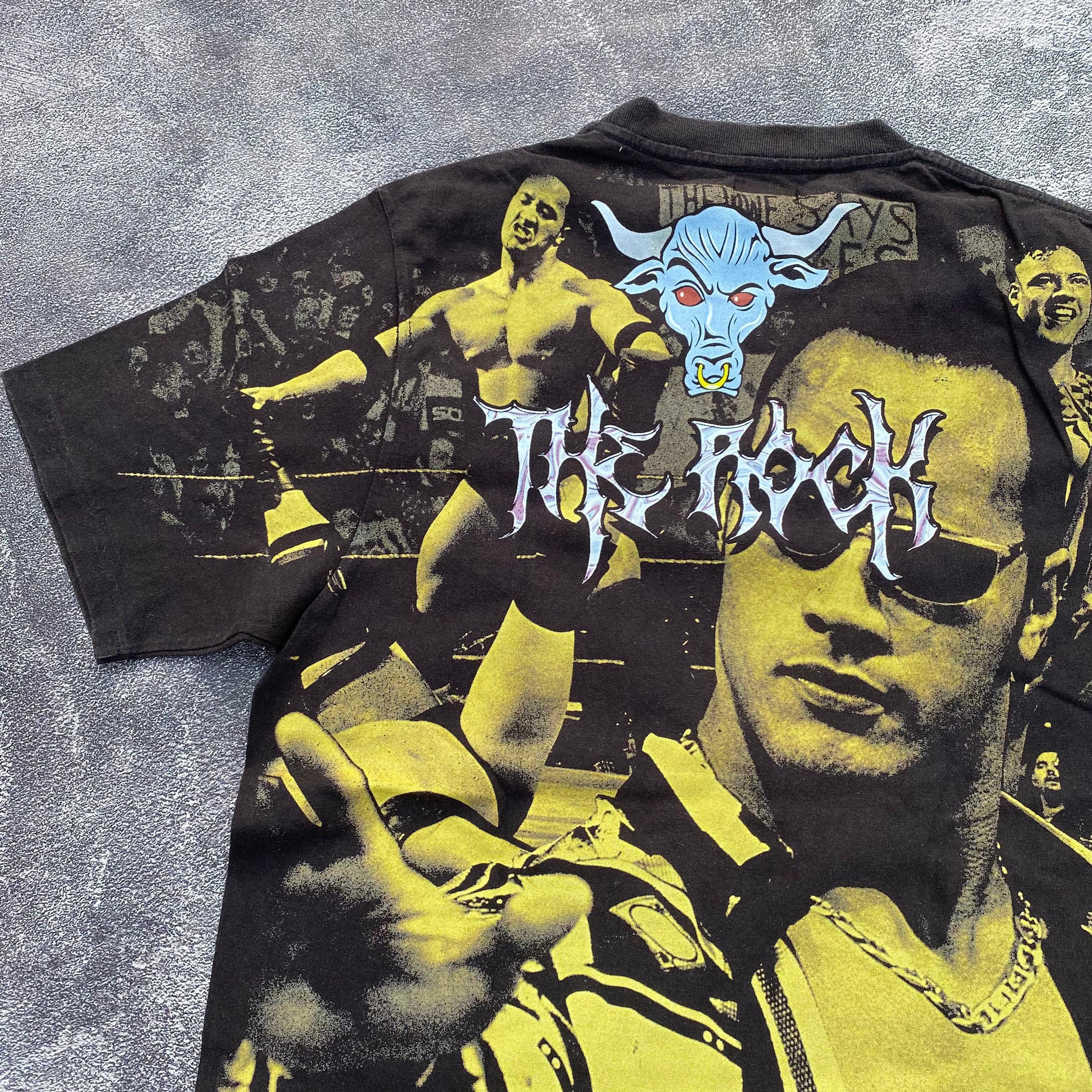 Other WWE THE ROCK AOP Size US M / EU 48-50 / 2 - 4 Thumbnail