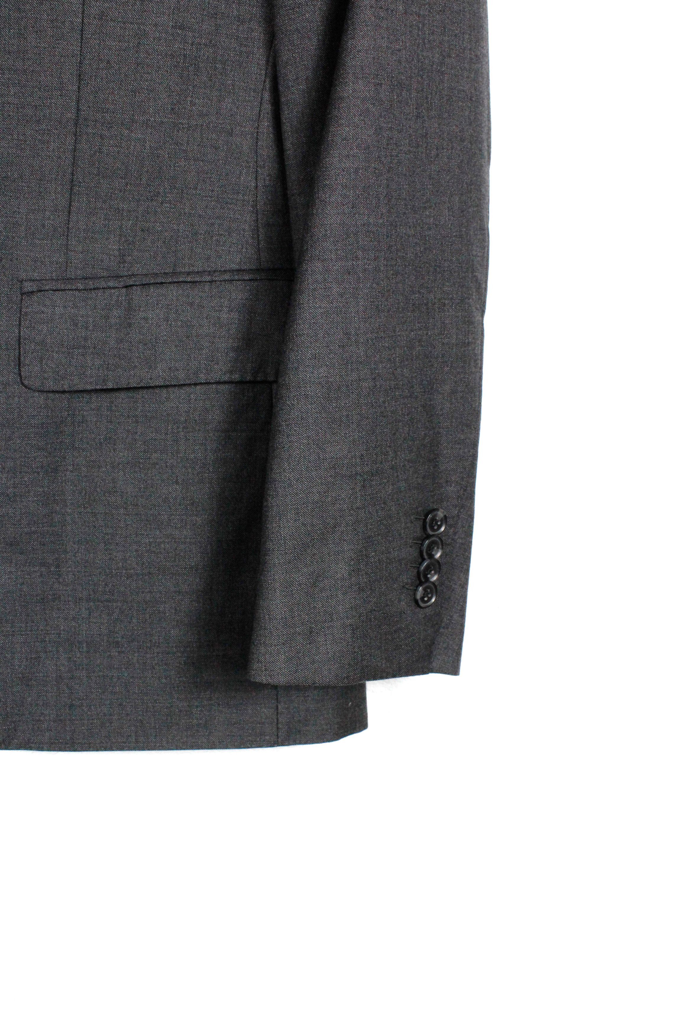 Suitsupply Suitsupply Napoli Wool Blazer Jacket Luxury Size US M / EU 48-50 / 2 - 2 Thumbnail