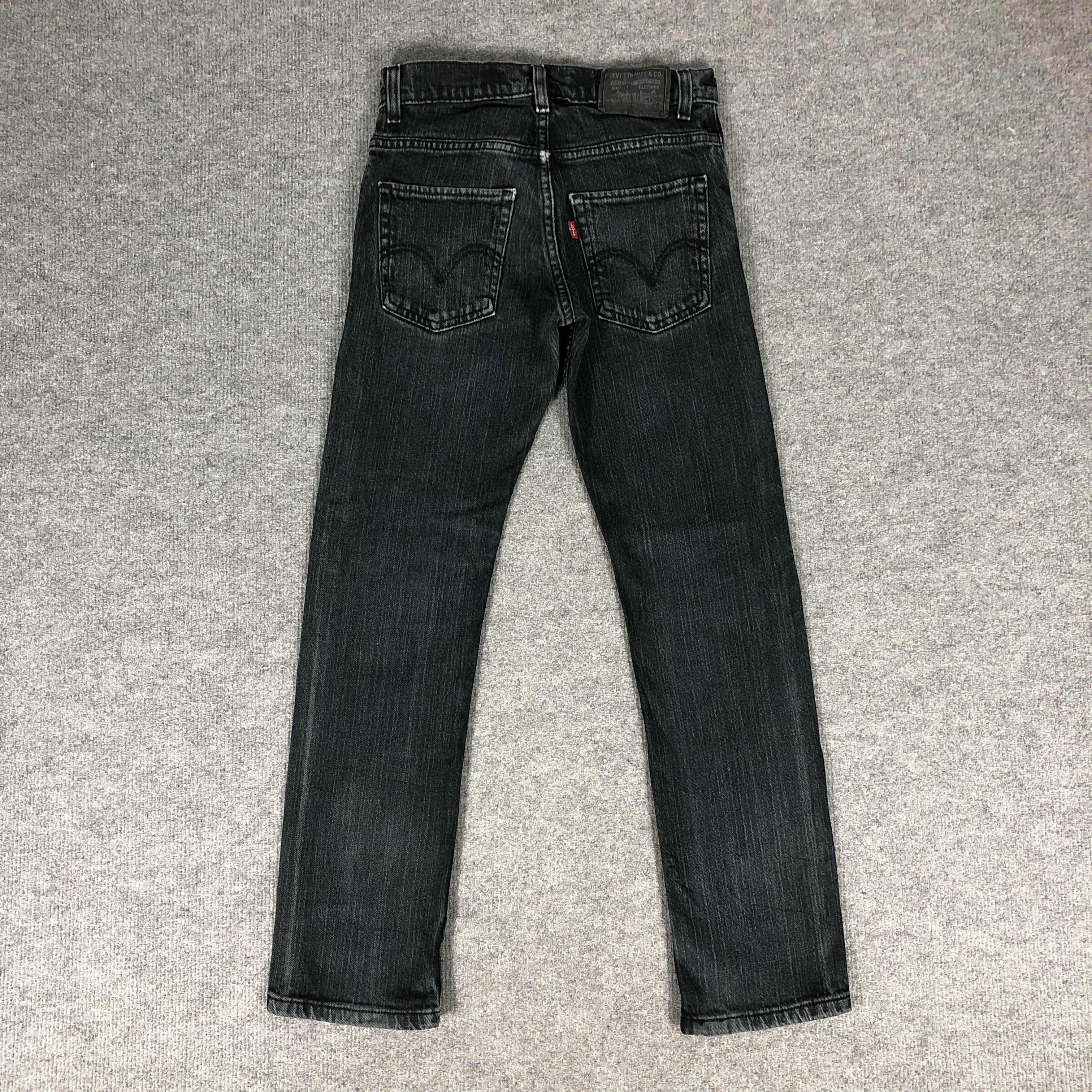 Levi's × Vintage Womens Vintage Levis 511 Jeans Skinny L864W Size 27" / US 4 / IT 40 - 4 Thumbnail