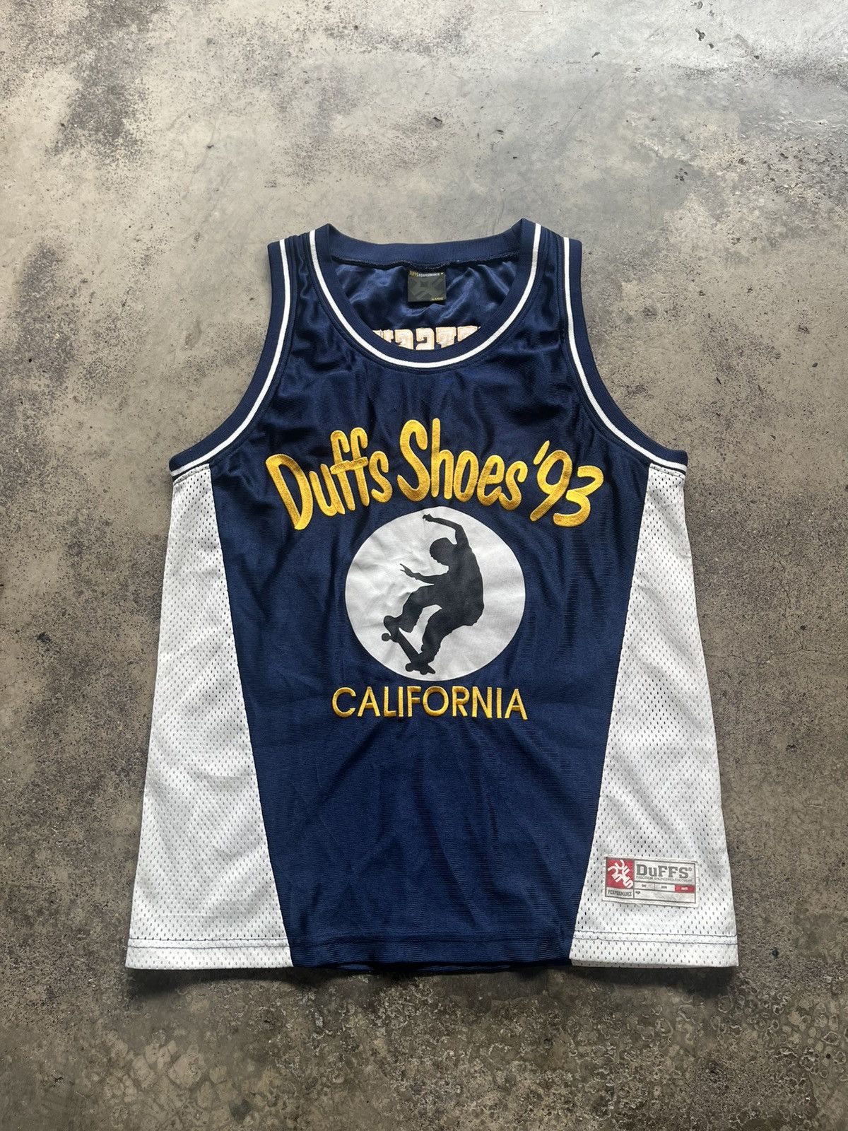 Other Vintage Duffs Shoes '93 California Jersey Size US L / EU 52-54 / 3 - 1 Thumbnail
